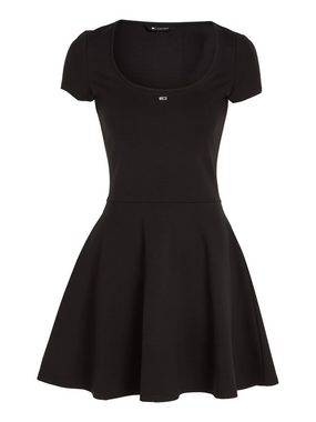 Tommy Jeans Curve Blusenkleid TJW SS FIT & FLARE DRESS EXT