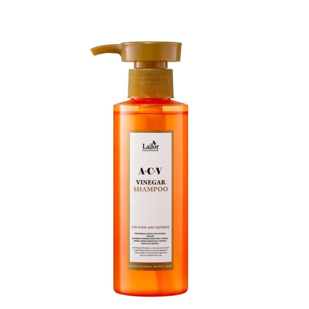 Lador Haarshampoo LADOR, ACV Vinegar Shampoo - 150 ml, Tiefenreinigendes Apfelessig-Shampoo für Glanz & Frische