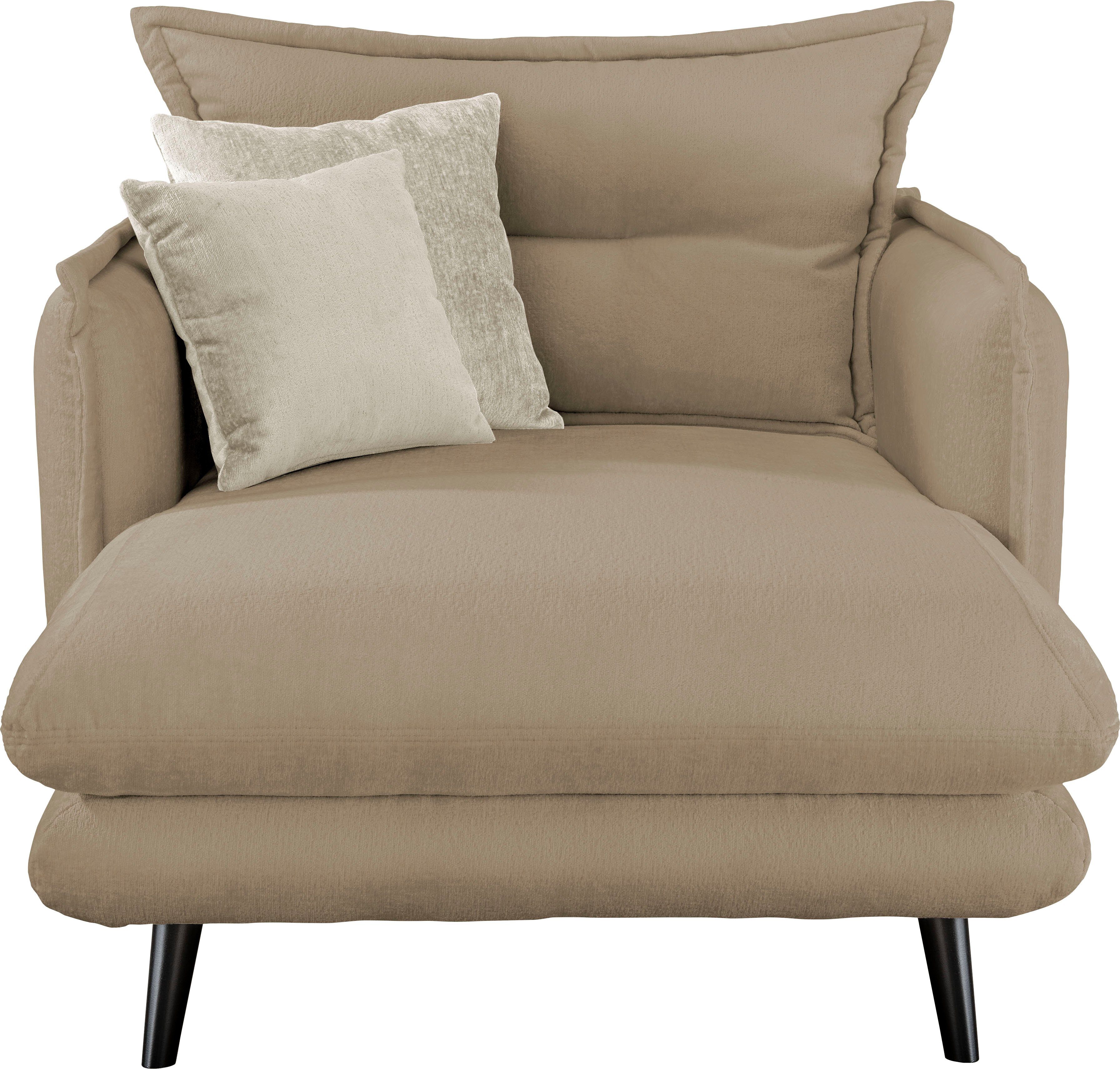 INOSIGN Loveseat Lazio, moderner Sessel mit günstig online kaufen