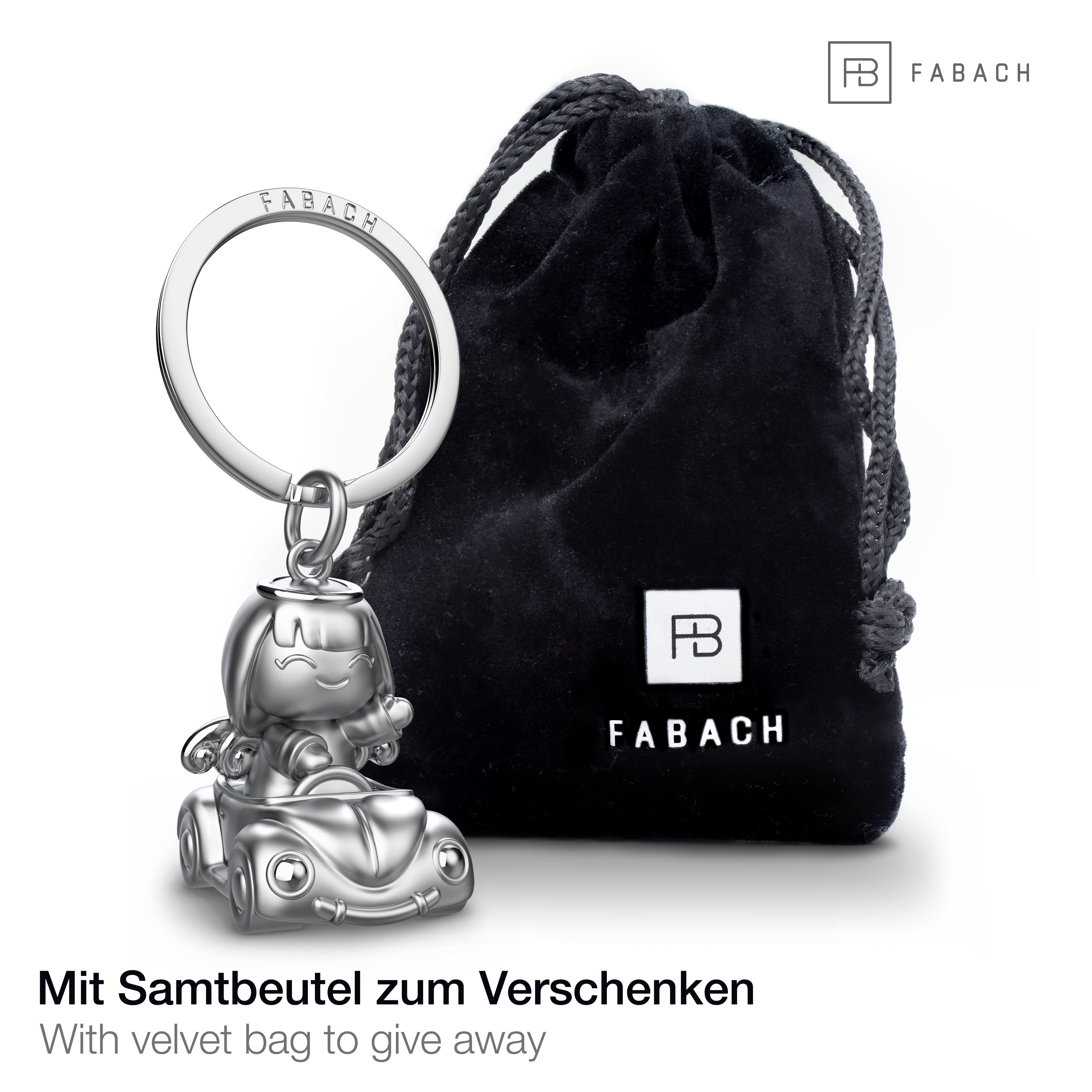 FABACH Schlüsselanhänger Schutzengel "Carla" im Auto - Geschenk Fahranfänge günstig online kaufen