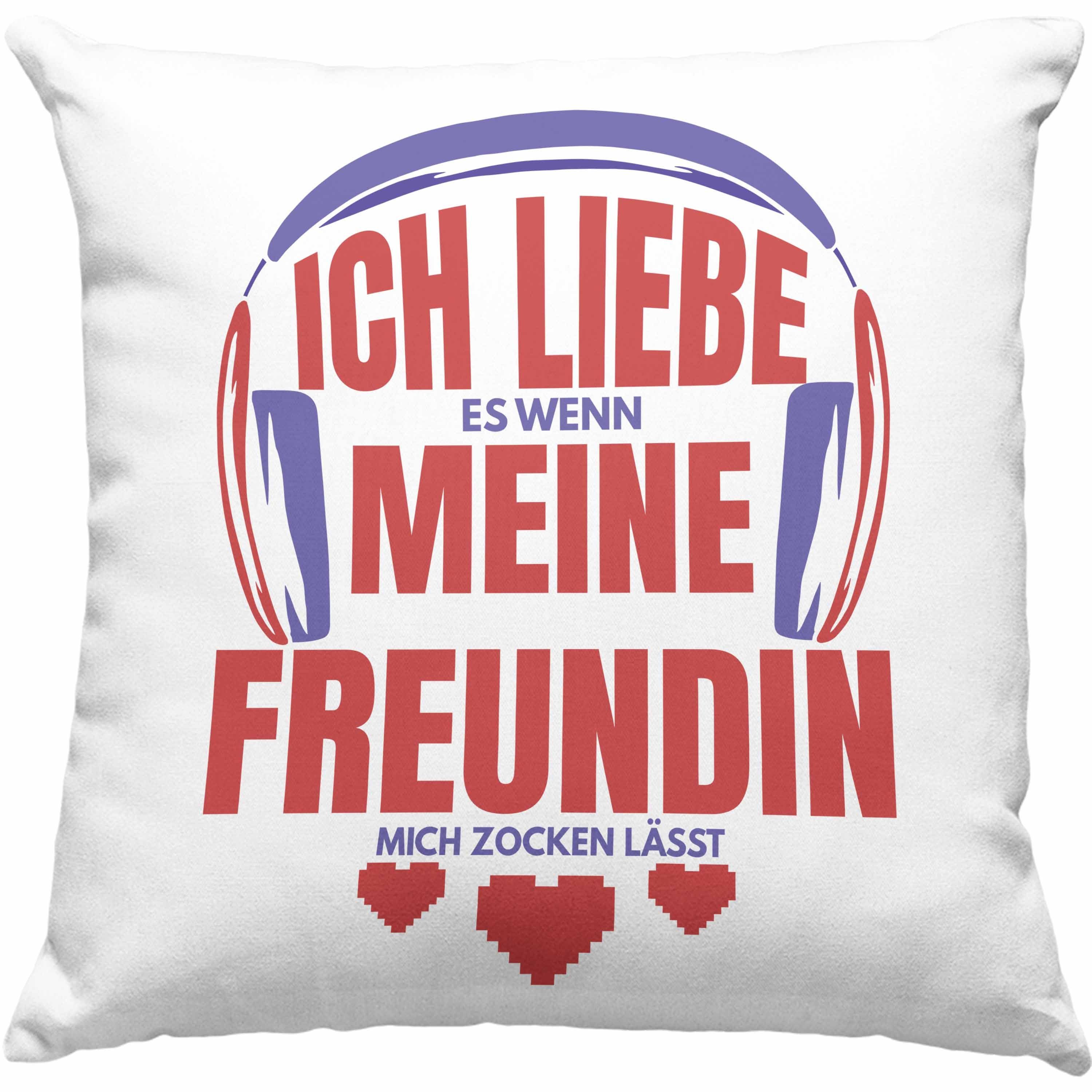 Trendation Dekokissen Trendation Ich Liebe Es Wenn Meine Freundin