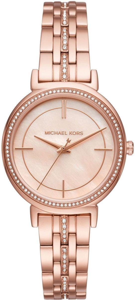 MICHAEL KORS Mechanische Uhr Michael Kors CINTHIA MK3643 Damenarmbanduhr