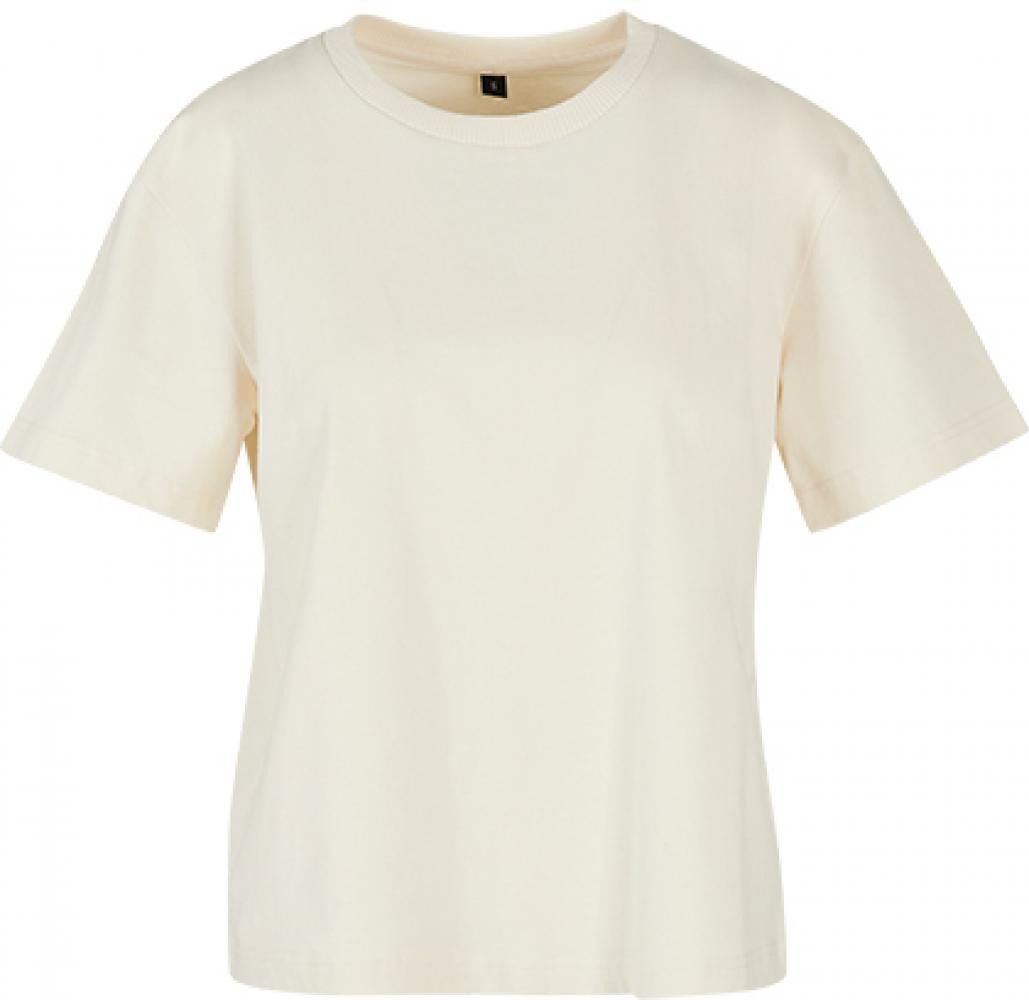 Build Your Brand Rundhalsshirt Damen Everyday Tee kurzärmeliges T-Shirt
