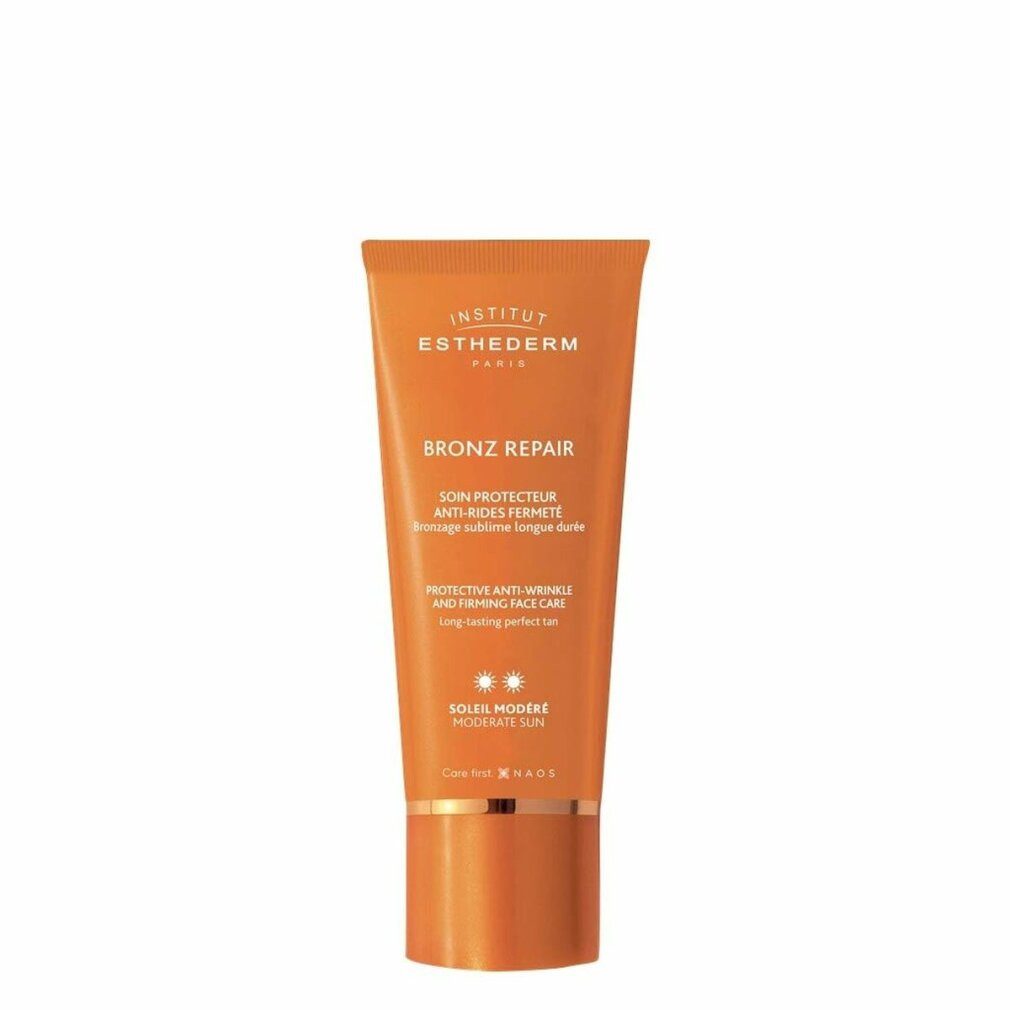 Esthederm Tagescreme BRONZ REPAIR Anti-Falten-Gesichtscreme moderate Sonne 50 ml