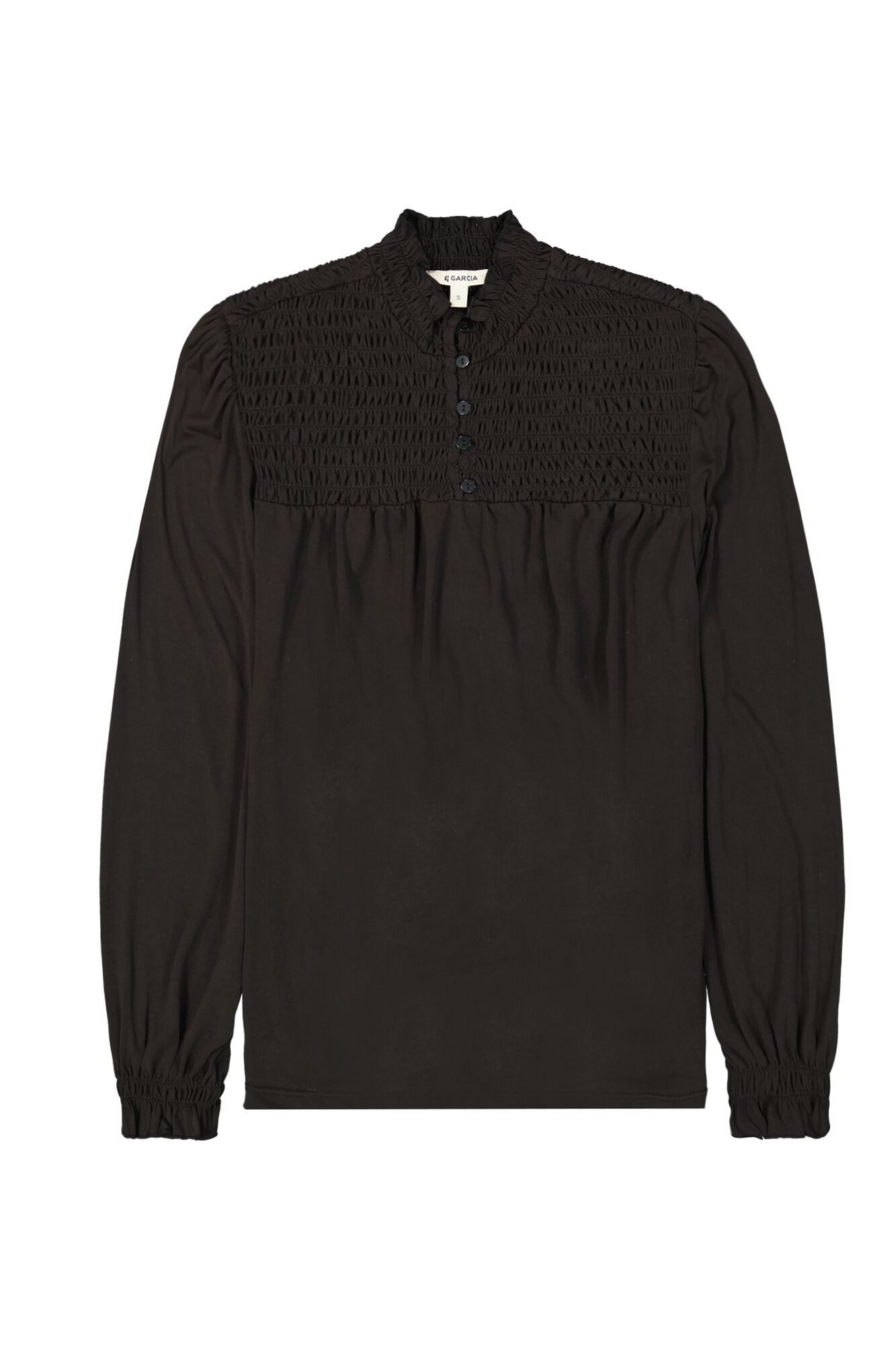 Garcia Langarmbluse Bluse