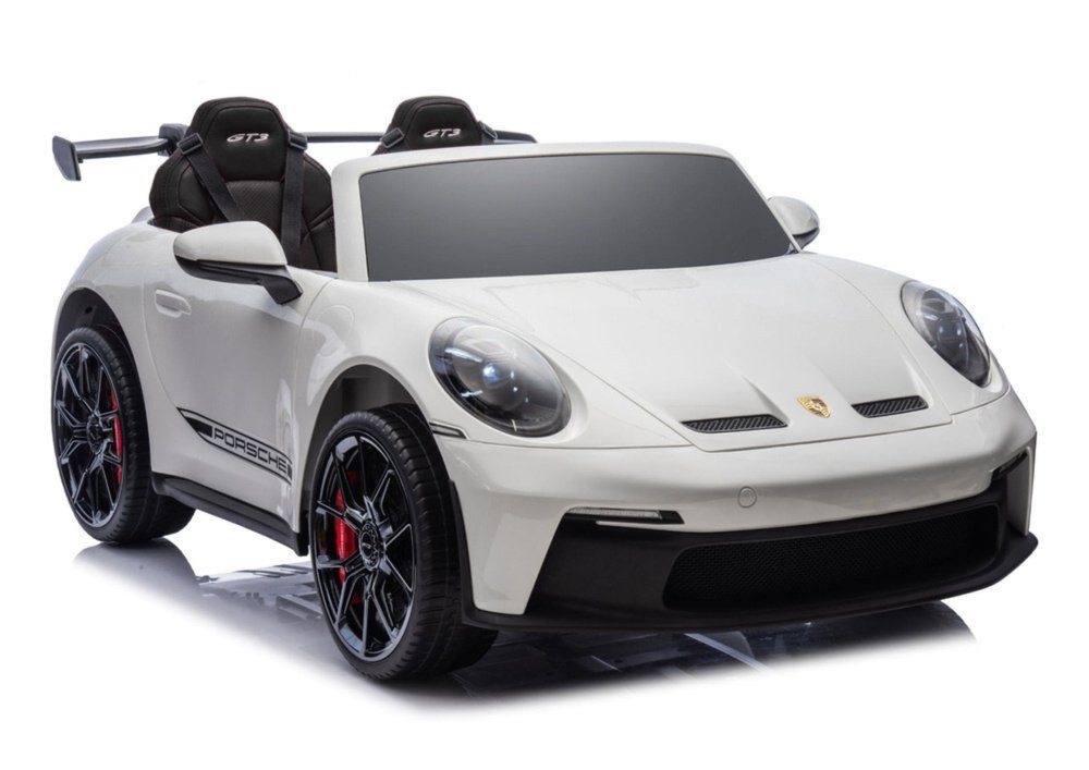 Wisam Elektro-Kinderauto DK-P911 Porsche GT3 Batterieauto Weiß