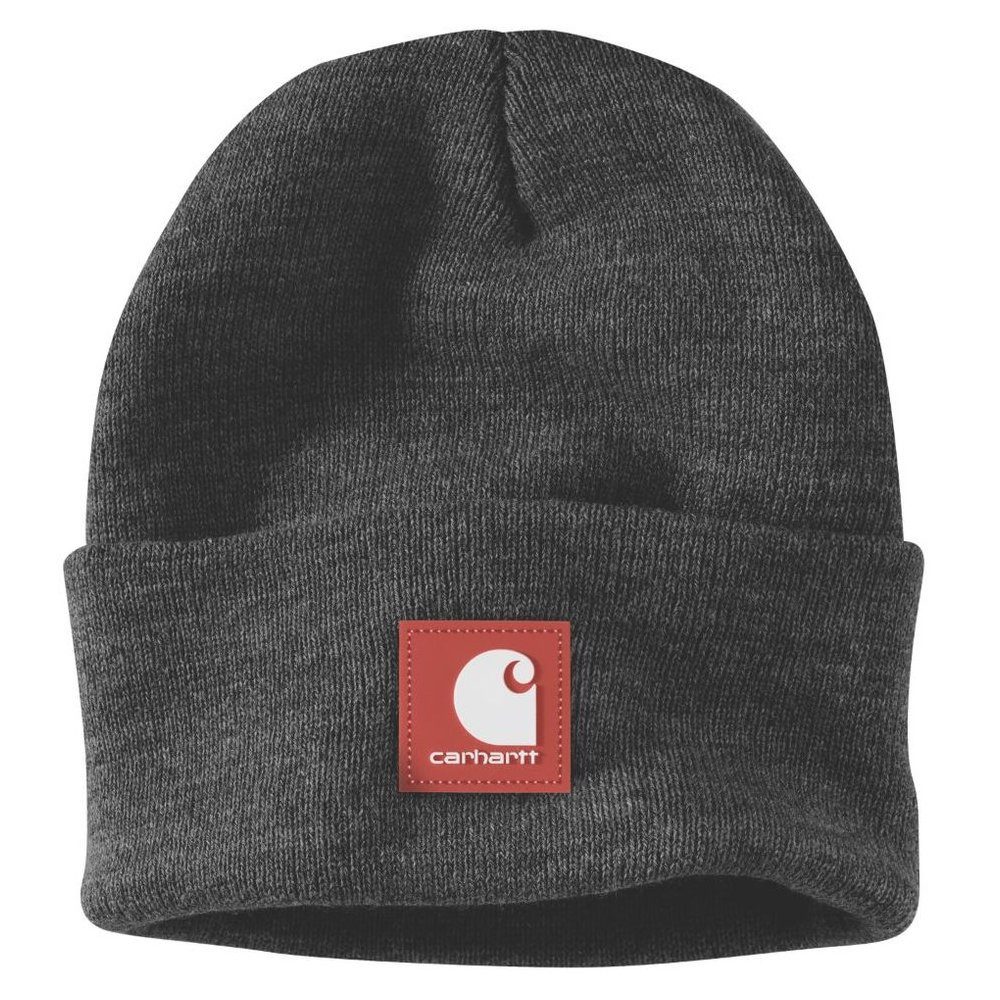 Carhartt Strickmütze Rubber Patch Watch Beanie