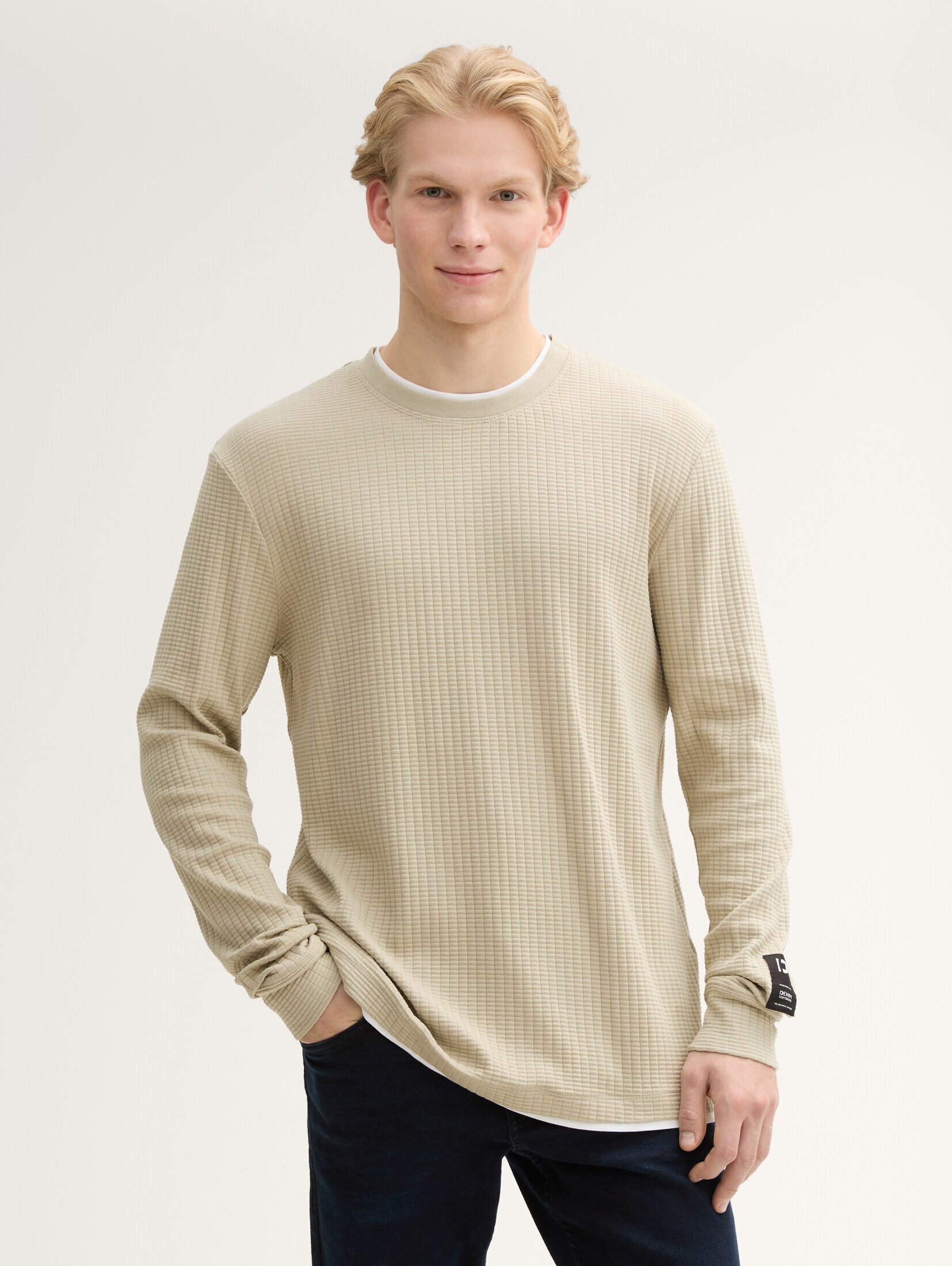 T-Shirt 2-in-1 Langarmshirt