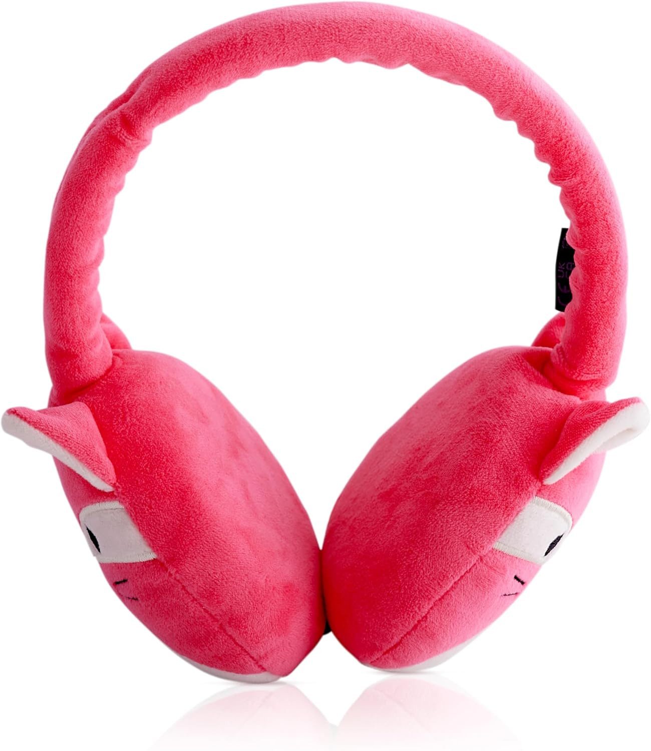 Fizz creations Squishmallows Fifi der Fuchs Bluetooth-Kopfhörer (Bluetooth, mit eingebautem Mikrofon zum Tätigen und Empfangen von Anrufen)
