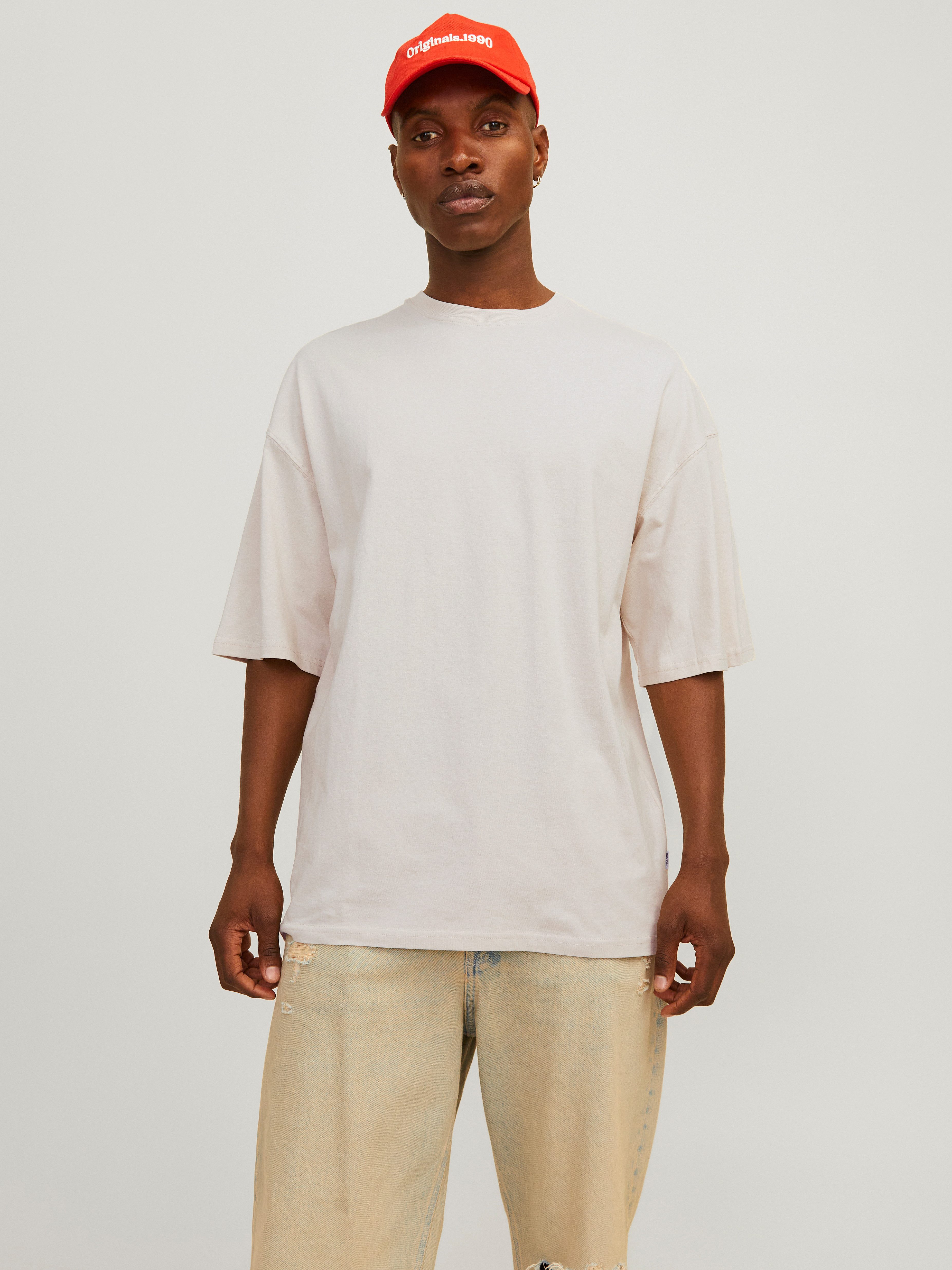 Jack & Jones Rundhalsshirt "JJECHARGE TEE O-NECK NOOS", mit Rundhalsausschn günstig online kaufen