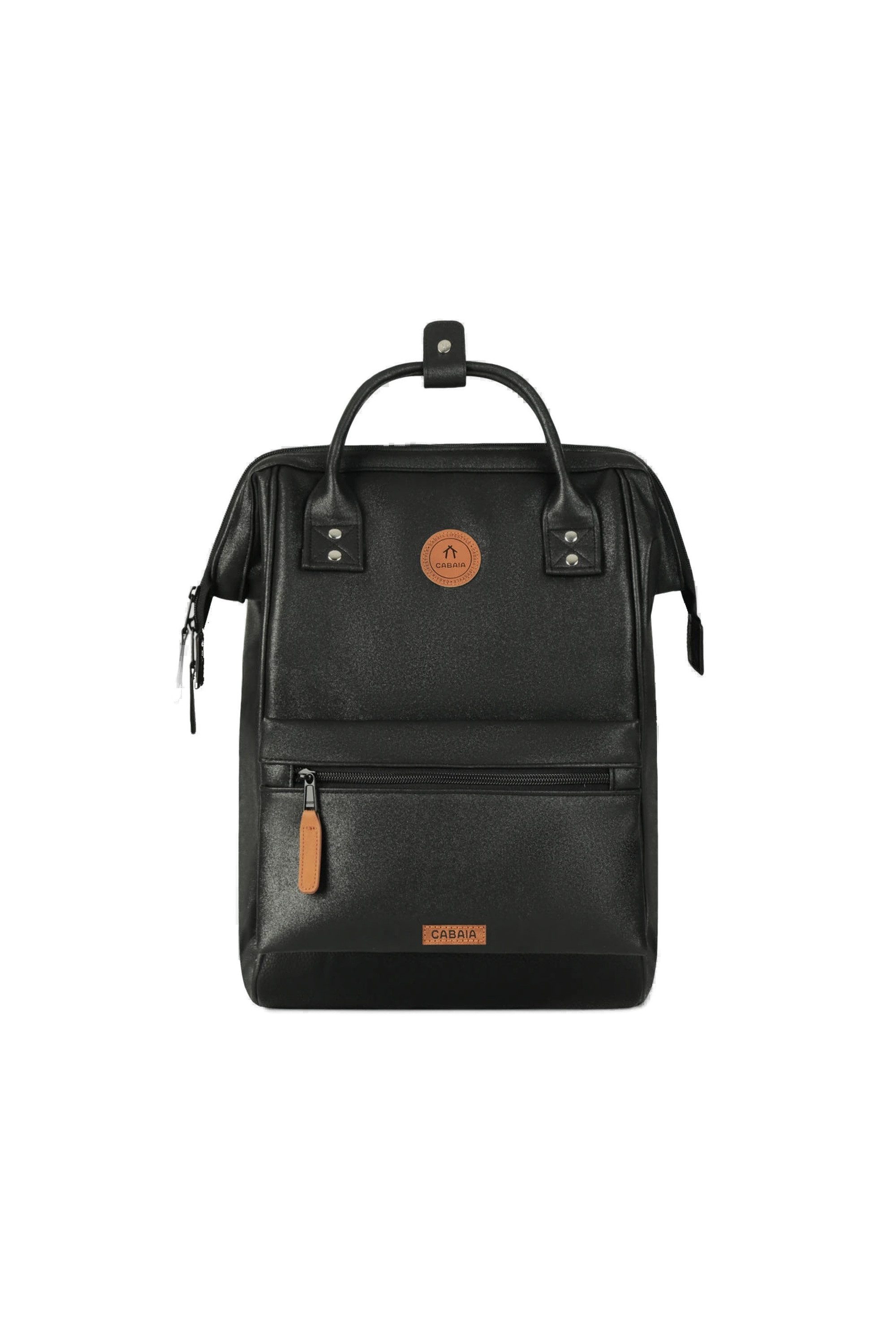 CABAIA Rucksack Cabaia Backpack Adventurer Medium Chelsea black (kein Set), recyceltes Material