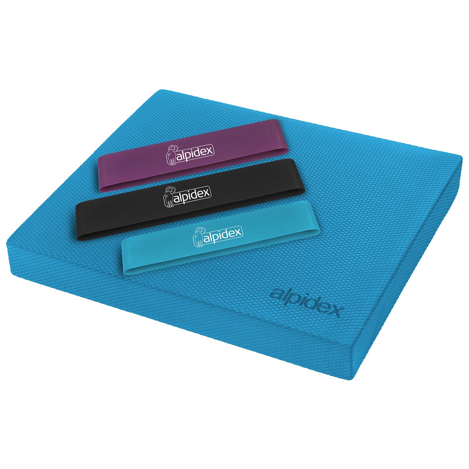 ALPIDEX Balance Pad ALPIDEX Balance Pad - Balance Kissen, Blue - 40x34x5 cm