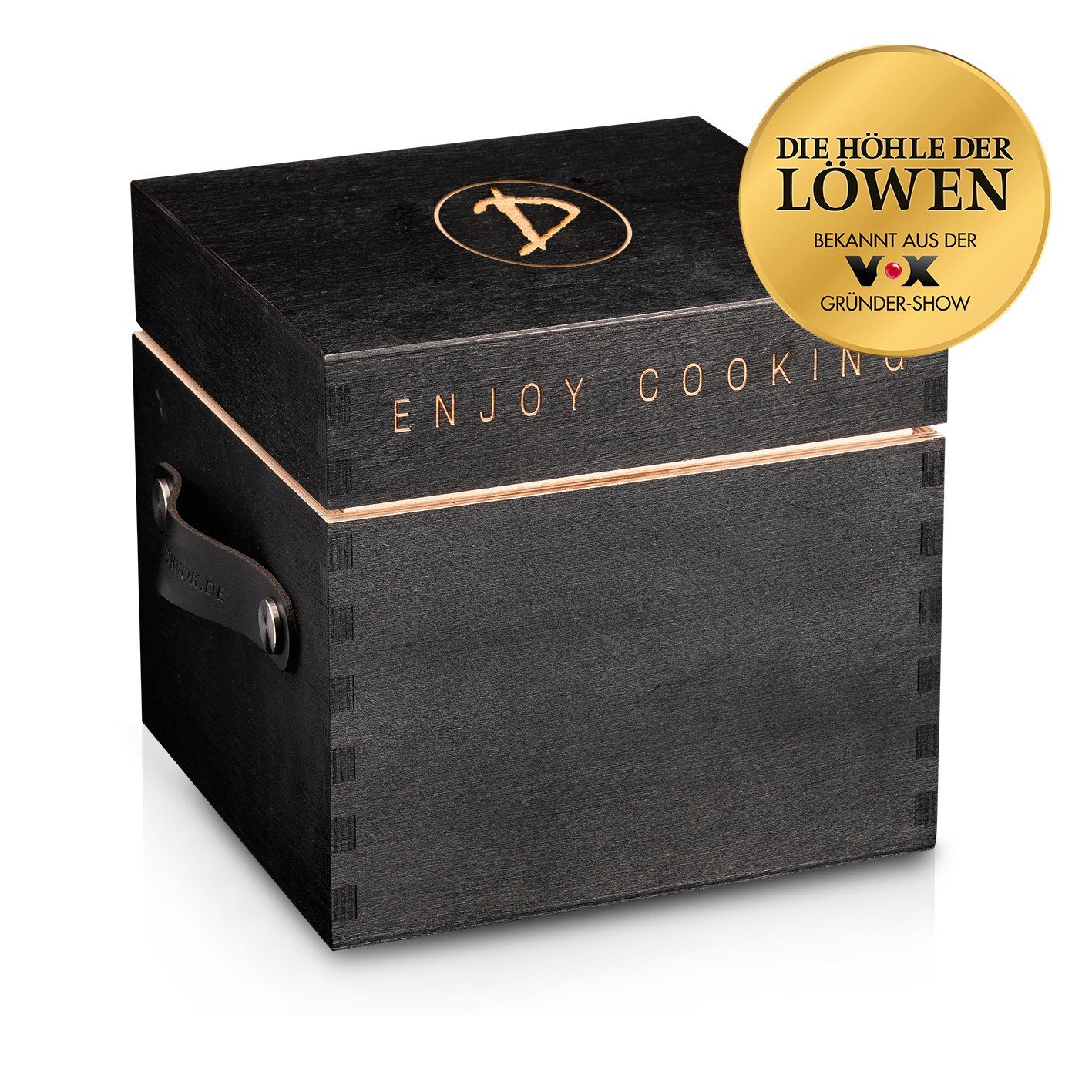 DeWok Хранилищаsbox DeWok Transportbox Single Set - 21 x 21 x 21 cm - schwarz