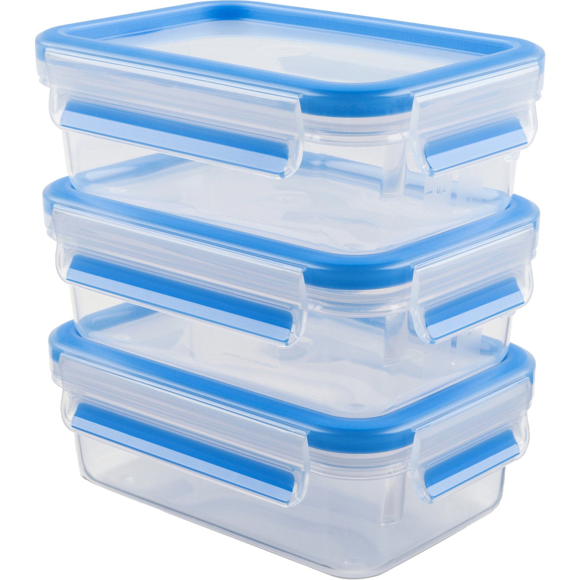 Emsa Lunchbox Emsa CLIP & CLOSE Frischhaltedosen 1,0 Liter