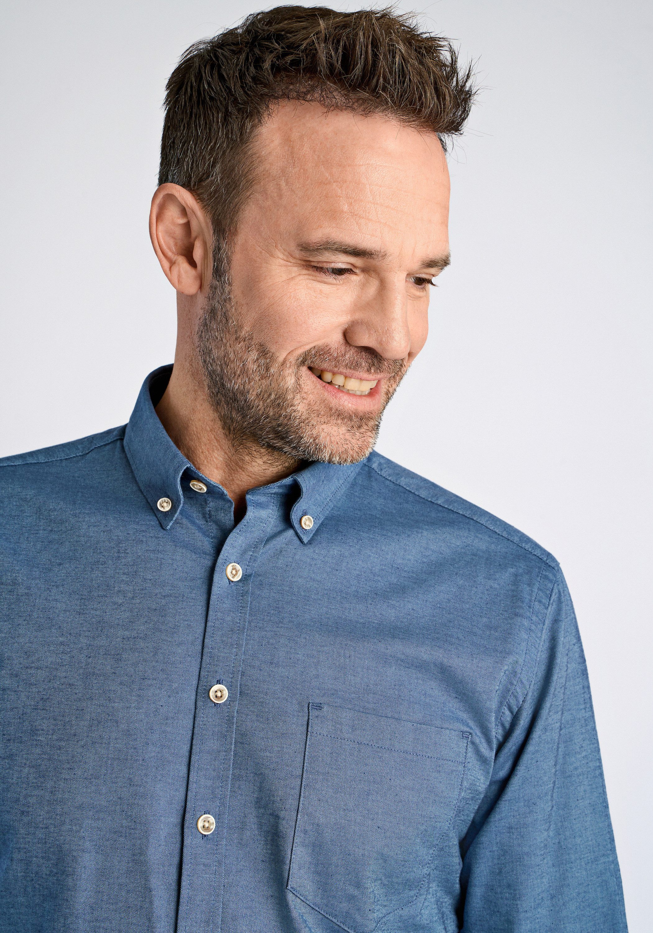 JACK’S Businesshemd Oxford-Hemd Regular Fit