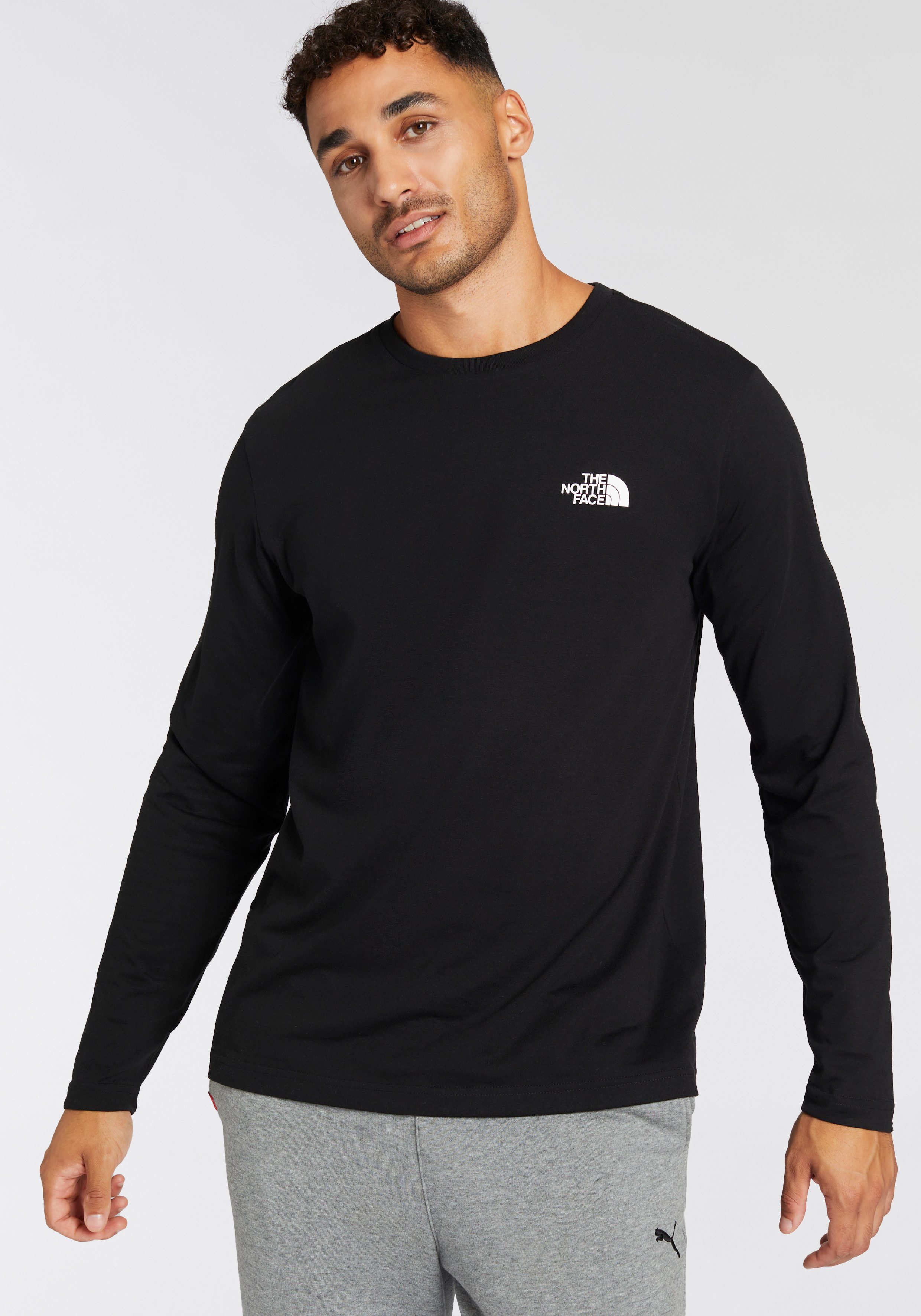 Langarmshirt M L/S SIMPLE DOME TEE
