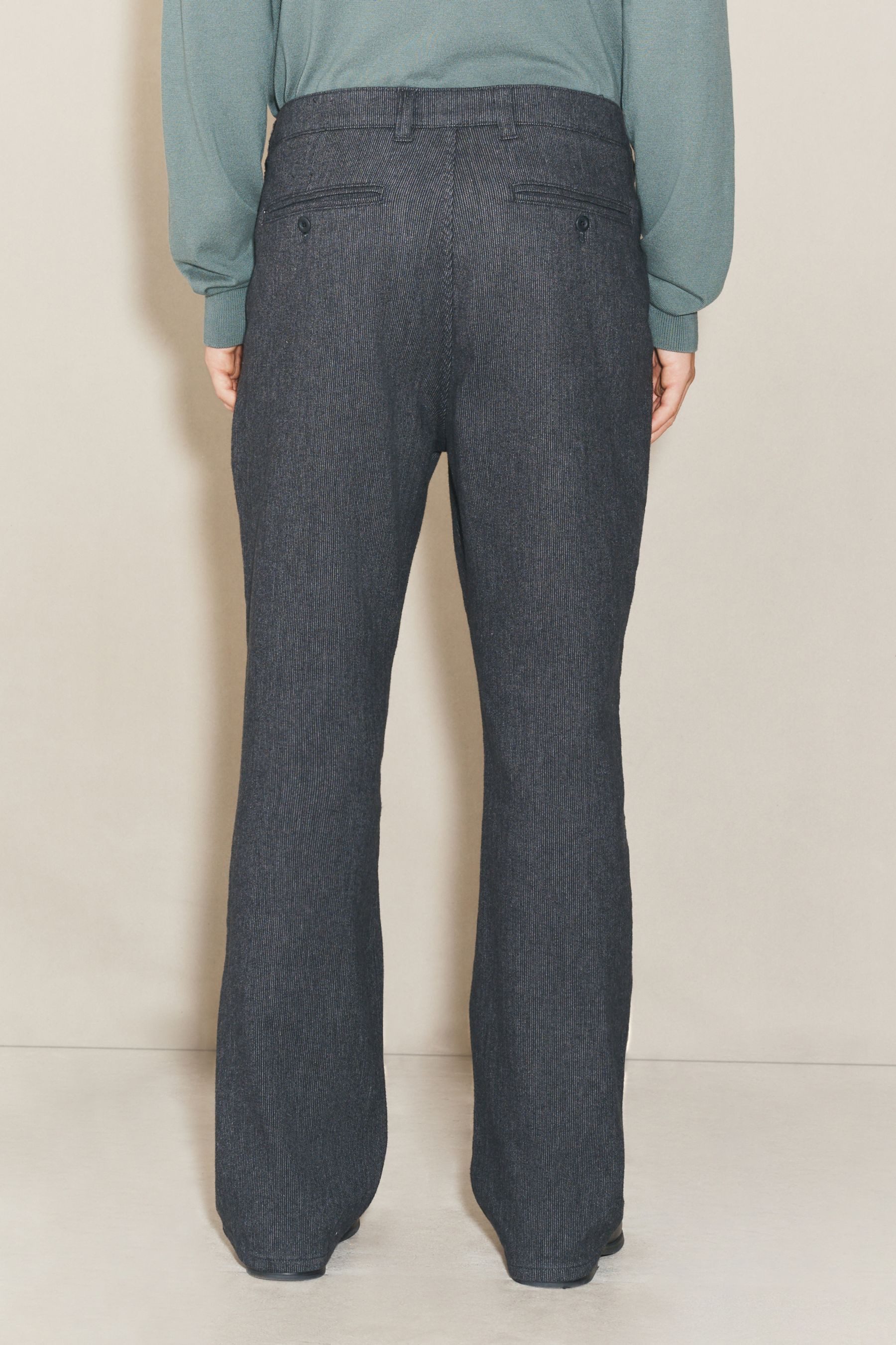 Next Bootcuthose EDIT Bootcut-Hose (1-tlg)