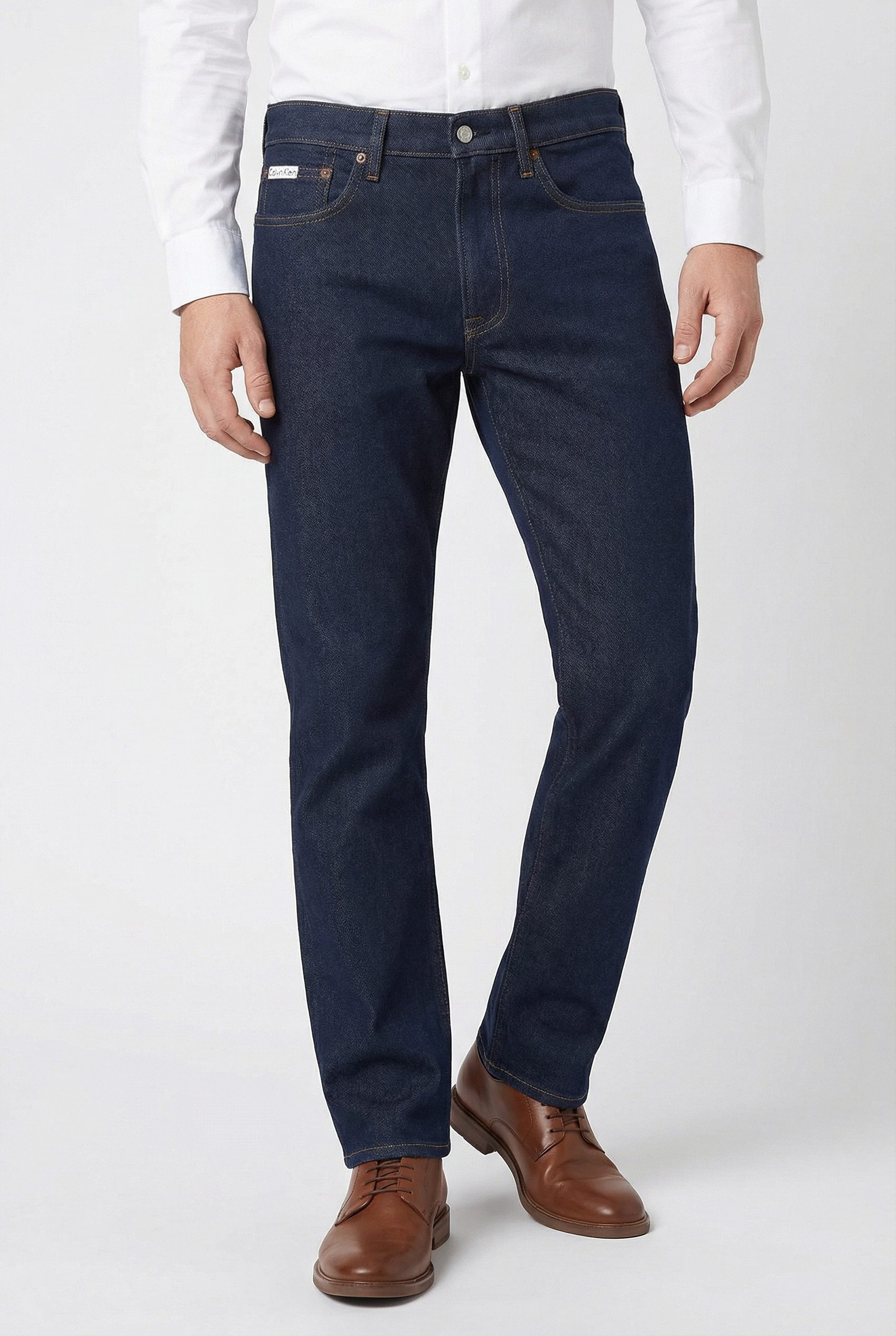 Calvin Klein Jeans Slim-fit-Jeans SLIM CLASSIC Slim fit mit praktischen Eingrifftaschen