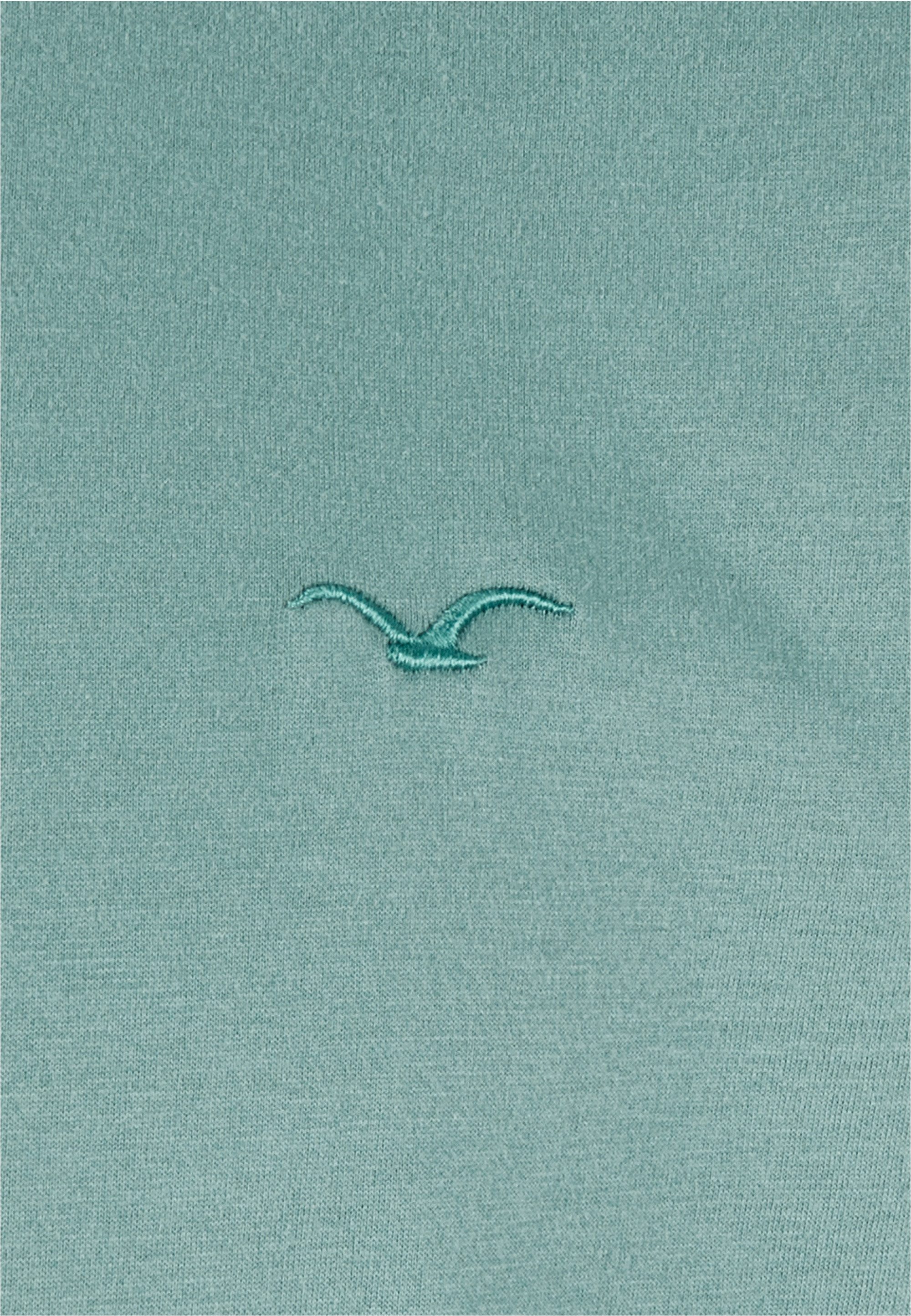 Cleptomanicx T-Shirt Ligull Regular (1-tlg) mit kleiner Logo-Stickerei