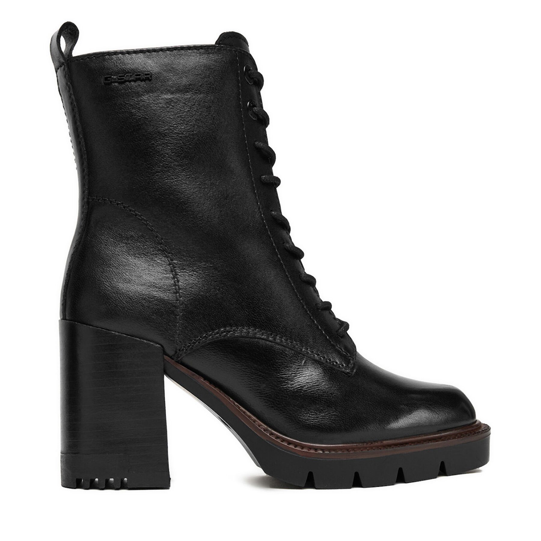 G-STAR G Star Raw Damen Stiefeletten CEO-WI34-CLEVELAND-04 Schwarz Stiefel