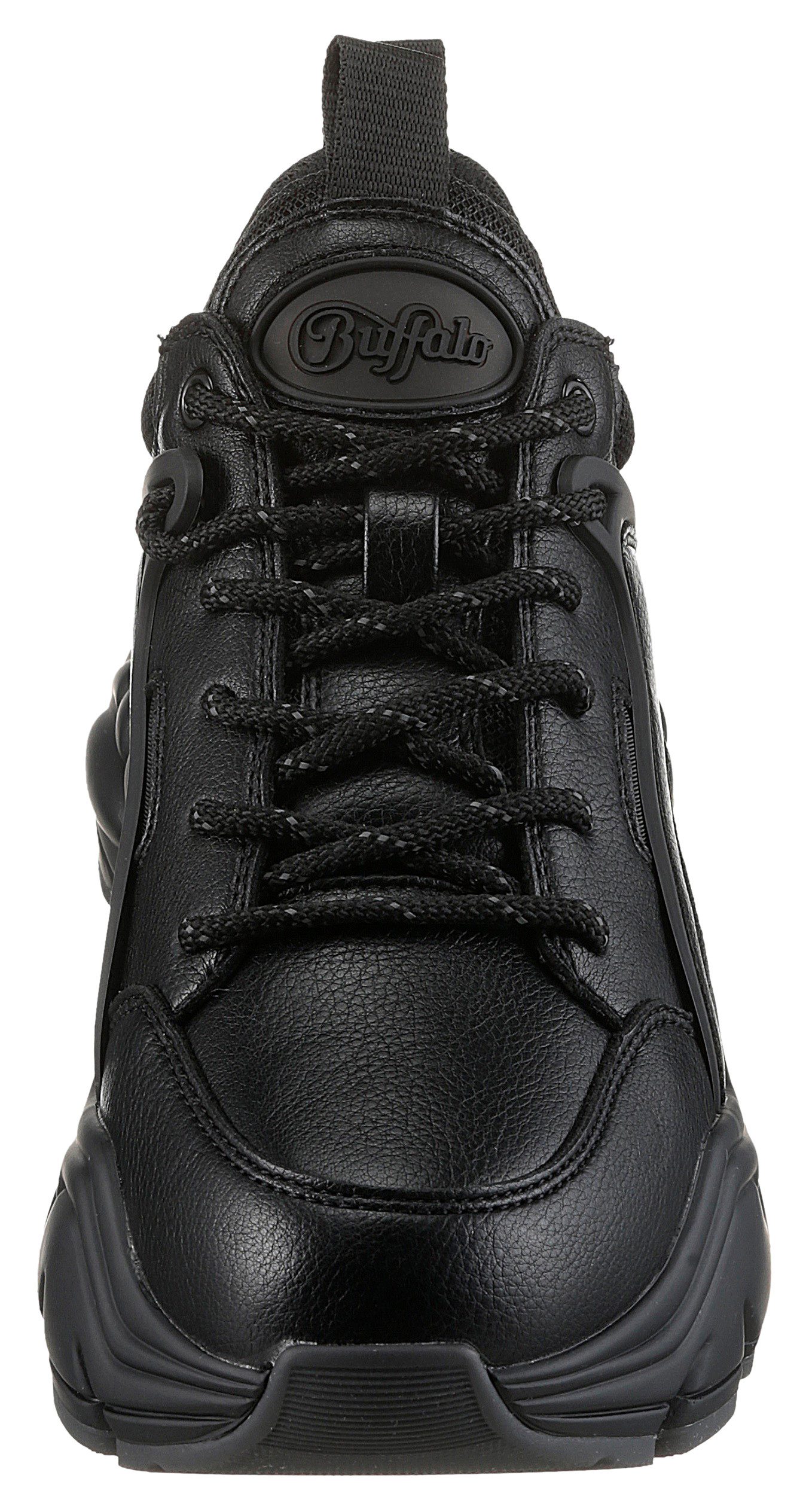 Buffalo BINARY Plateausneaker, Halbschuh, Schnürschuh, Chunky günstig online kaufen