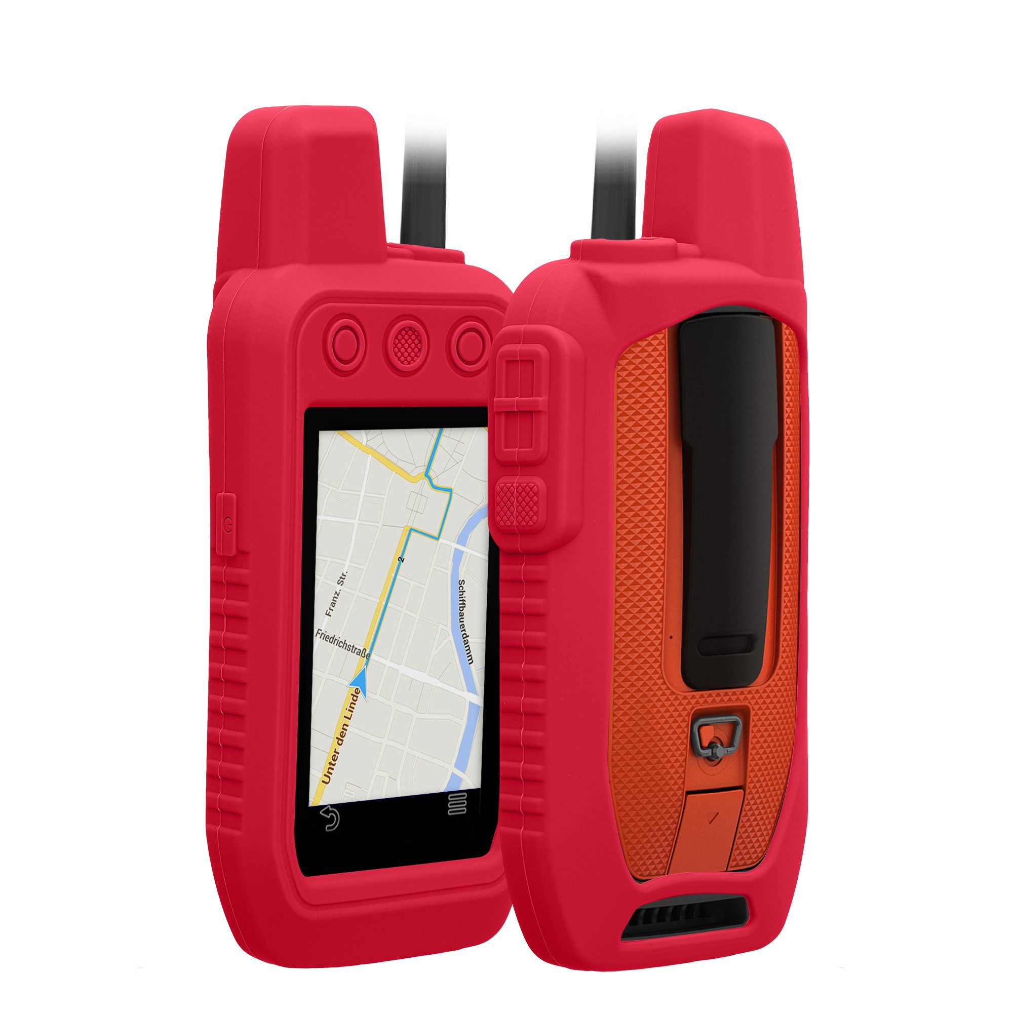 kwmobile Etui Hülle für Garmin Alpha 300 / Alpha 200, Schutzhülle GPS Handgerät - Cover Case