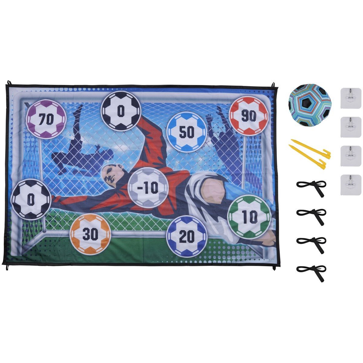 Eddy Toys Trainingshilfe Eddy Toys Fußballtor Set