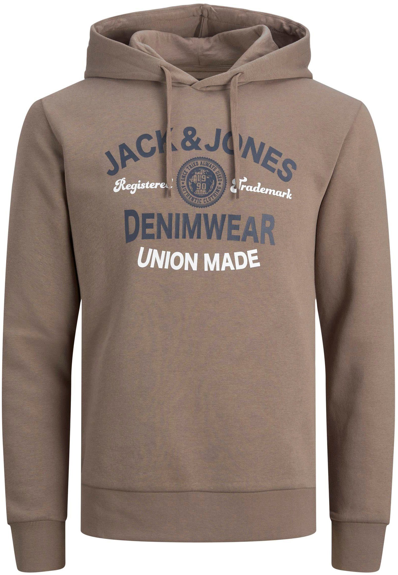 LOGO Jones falcon SWEAT Kapuzensweatshirt Jack HOOD &