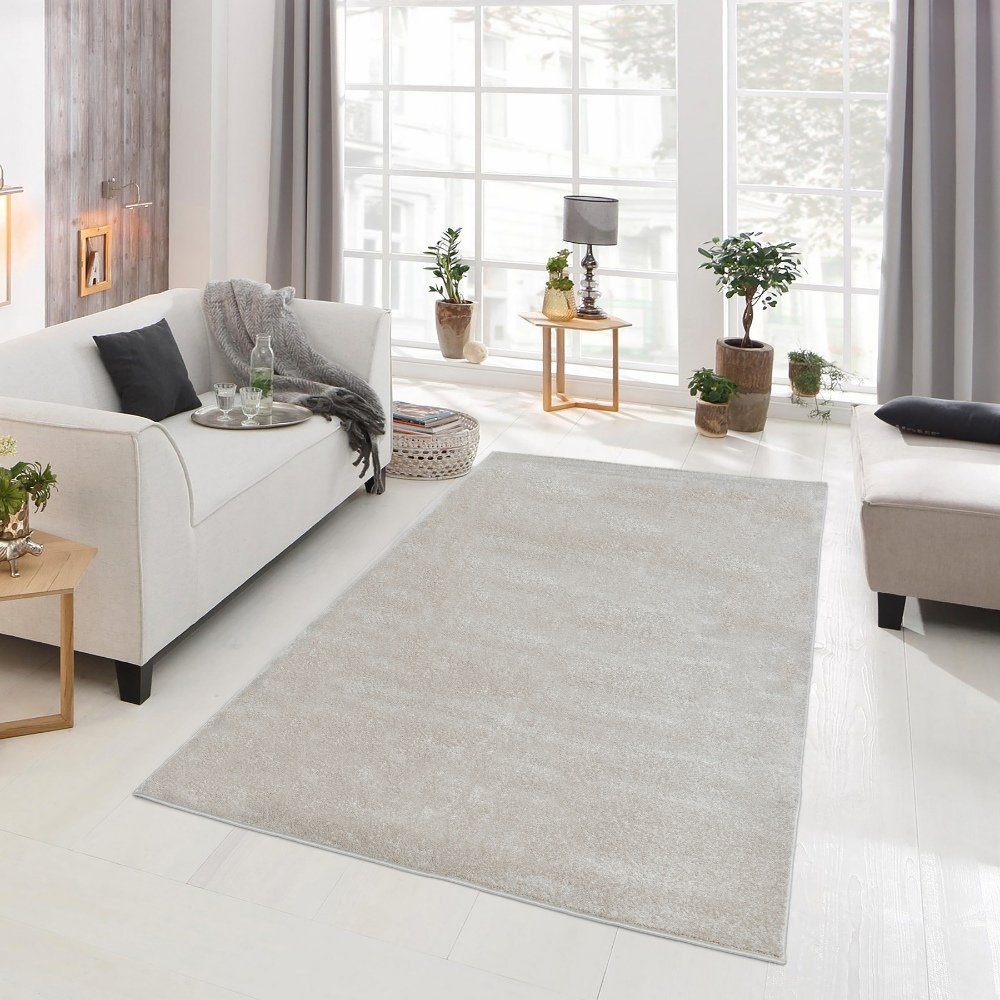 HOME DELUXE Teppich Kurzflor Teppich FOFI günstig online kaufen