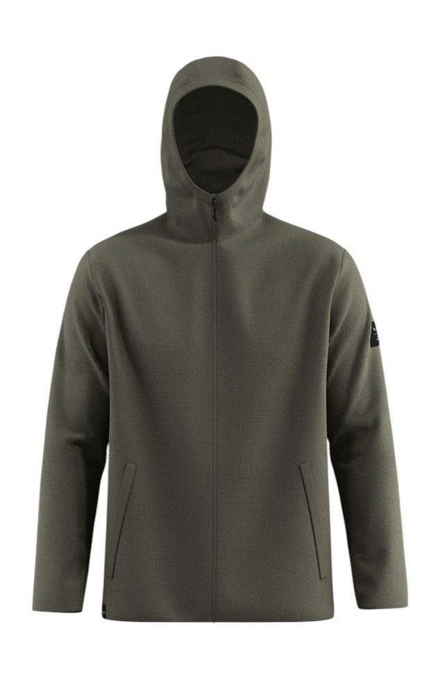 Salewa Fleecejacke Wolljacke Fanes Sarner Full-Zip (aus alpinem Wollstrick, warm)