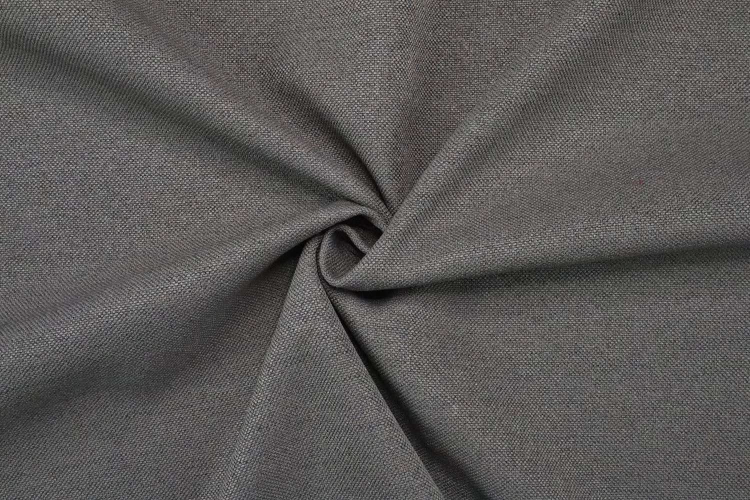 Stofferia Stoff Polsterstoff Flachgewebe Uni Haustiergeeignet Seattle Taupe, Meterware
