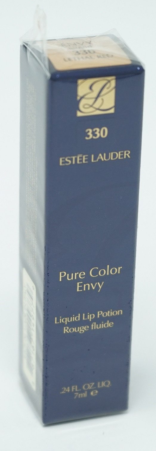 ESTÉE LAUDER Lippenstift Estee Lauder Pure Color Envy Liquid Lip Potion 330 Lethal Red
