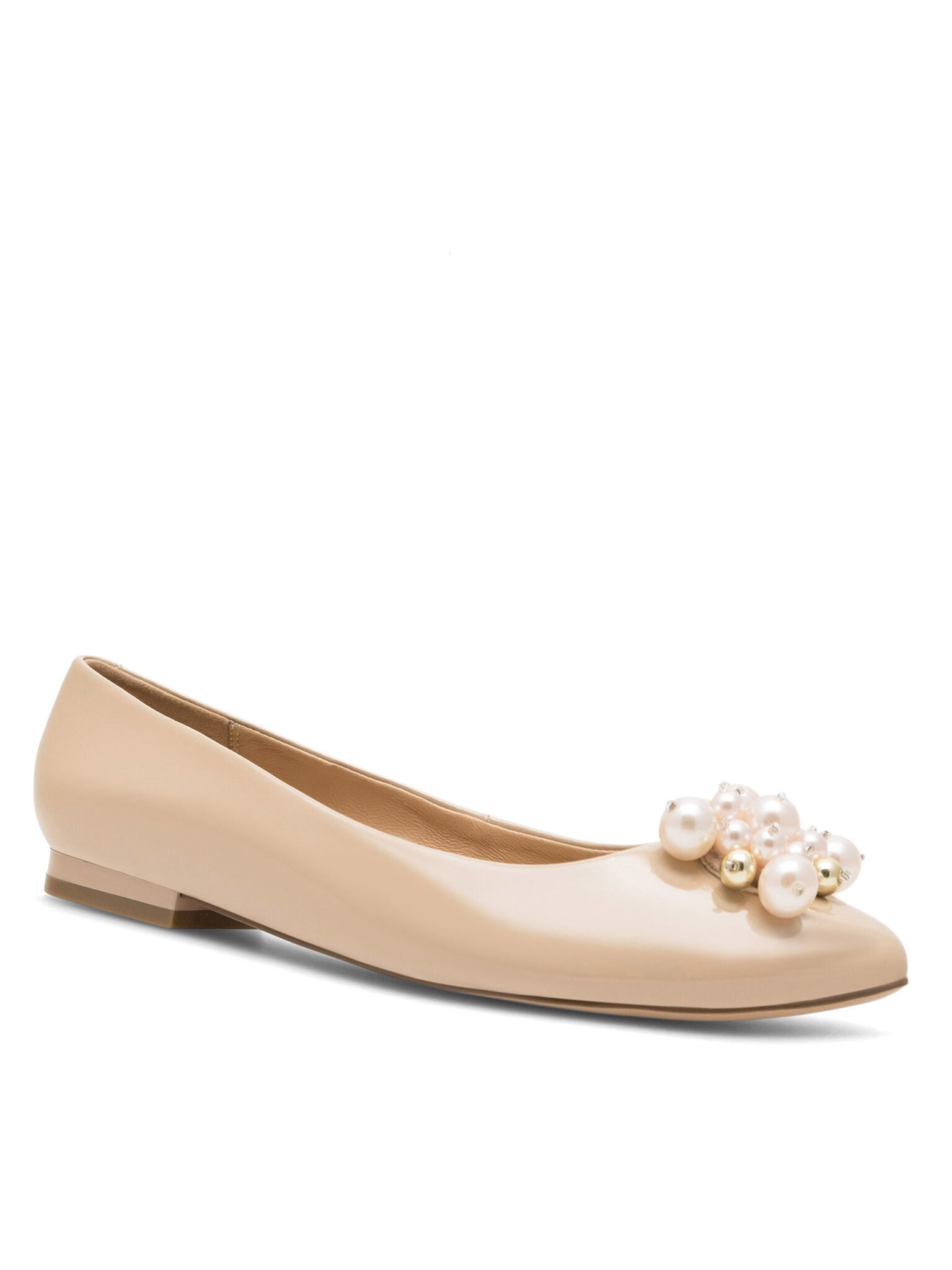 Sergio Bardi Ballerinas WFA1572-17Z-SB Beige Ballerina günstig online kaufen