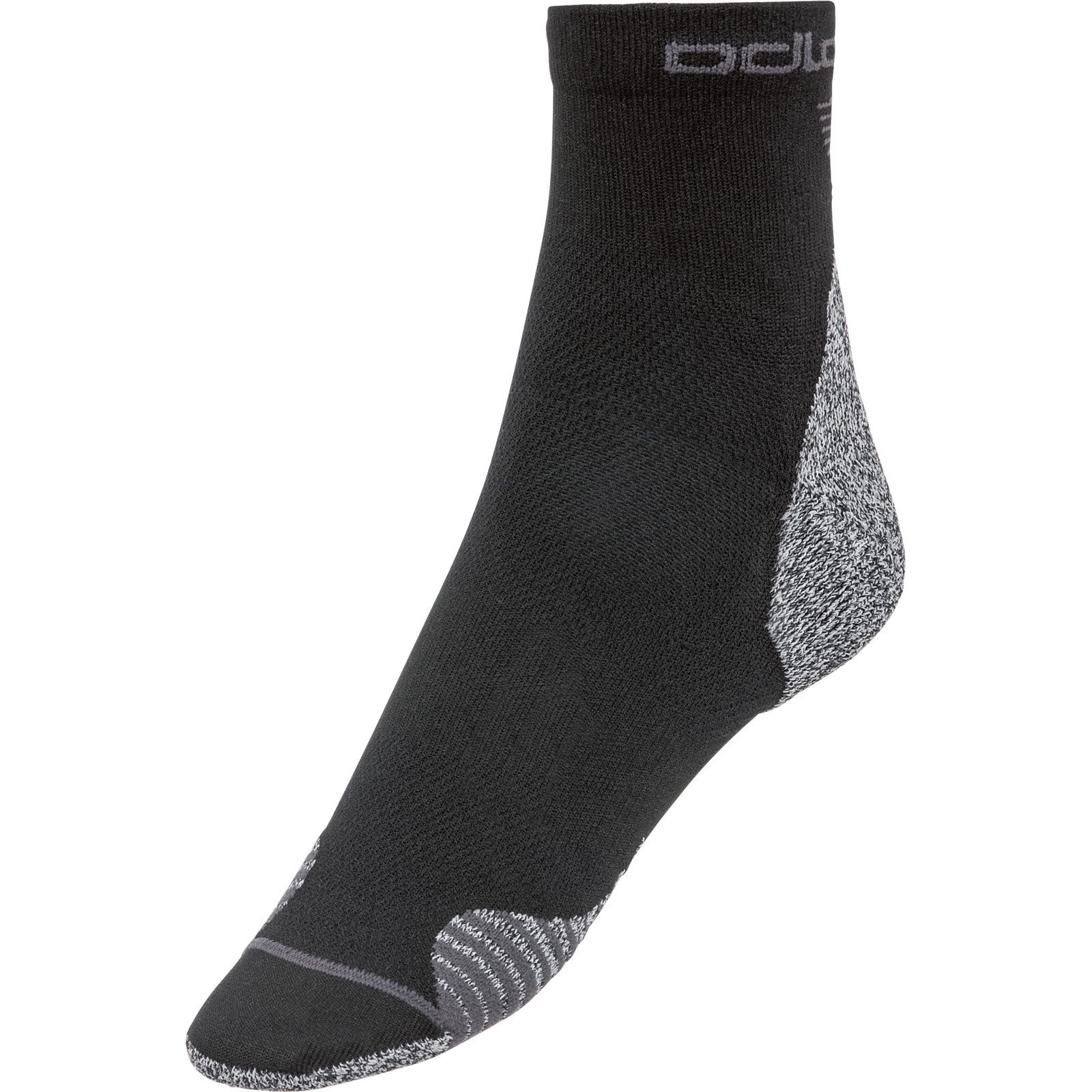Odlo Laufsocken Odlo Ceramicool Socks quarter 763750-15000 Fühl dich wohl auf allen Trails und Laufstrecken