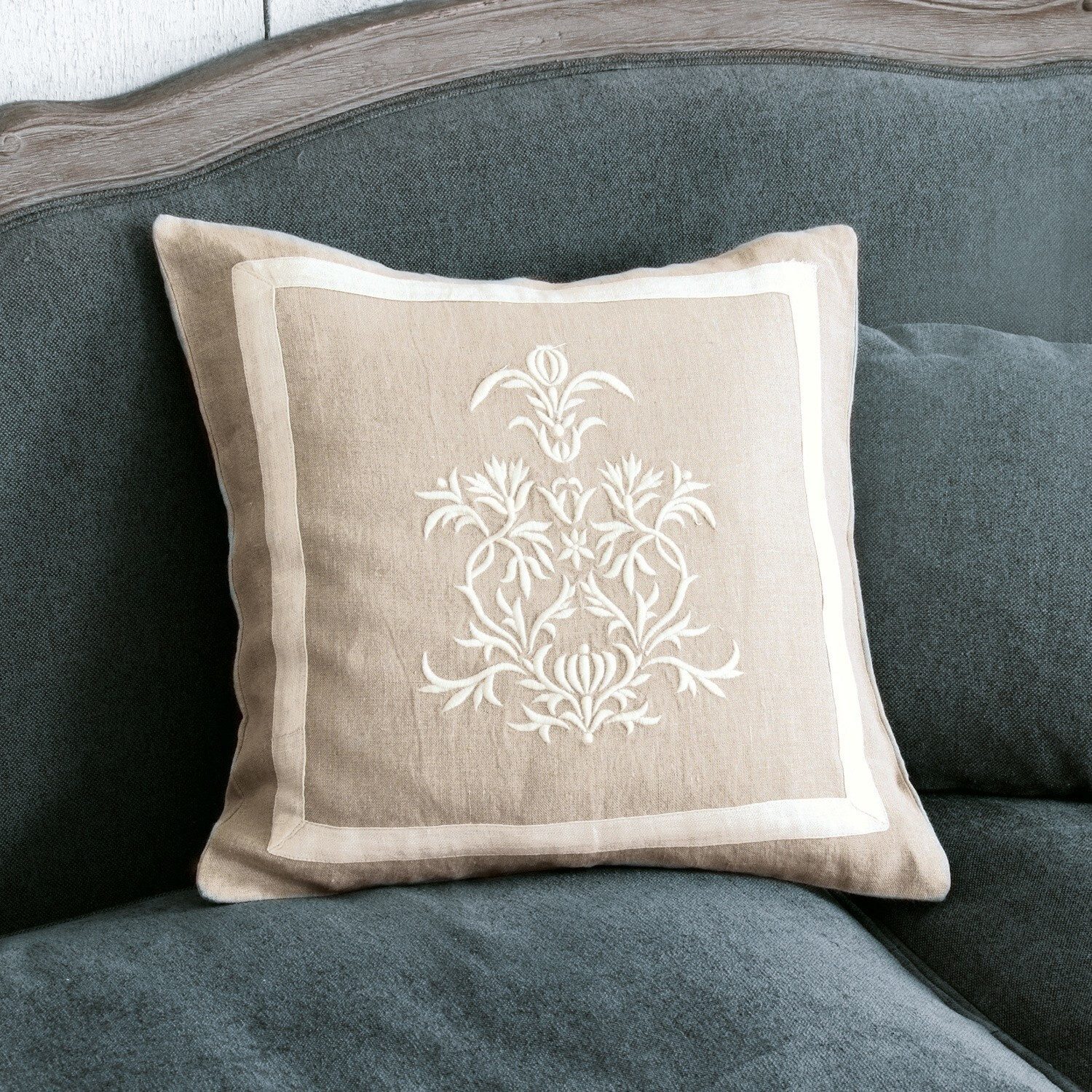 Mirabeau Kissenhülle Kissenhülle Many beige/creme