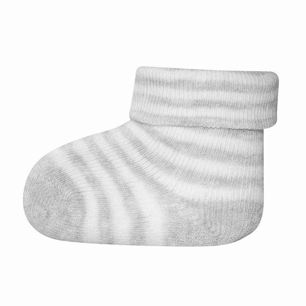 Ewers Socken Newborn Socken 6er Pack Wolken/Ringel/Uni (6-Paar)