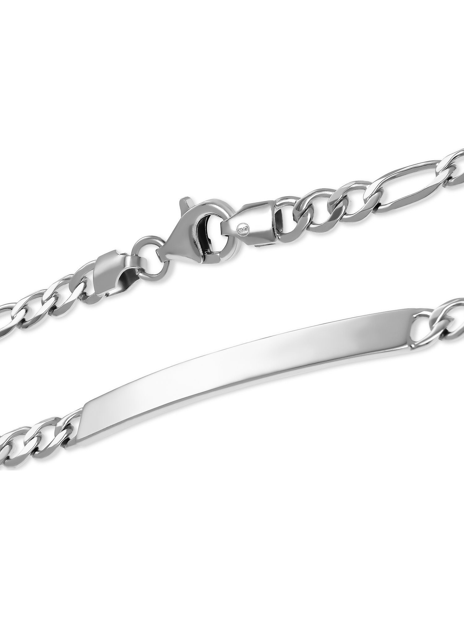CHRIST Silberarmband CHRIST Herren-I.D.-Armband 925er Silber, Modern