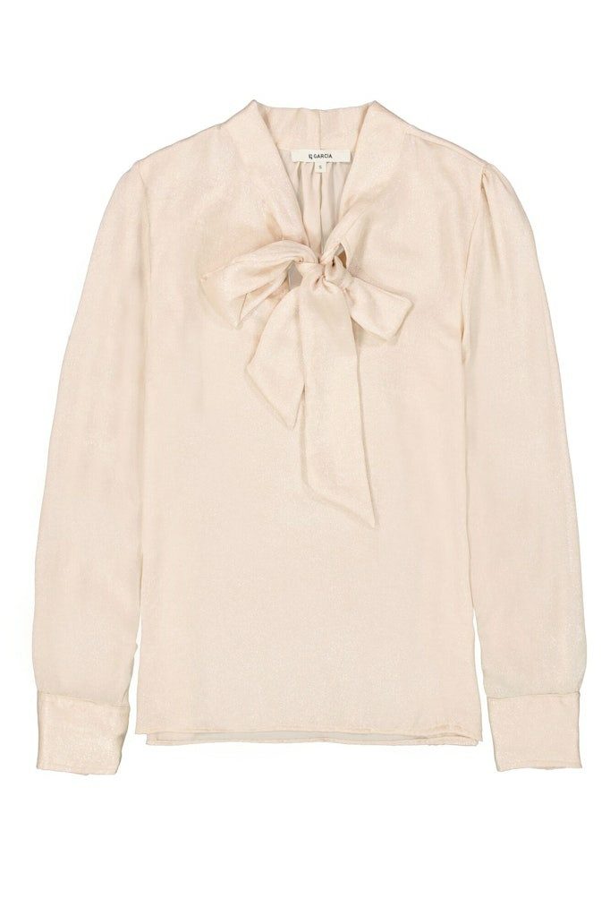 Garcia Langarmbluse für (1-tlg)
