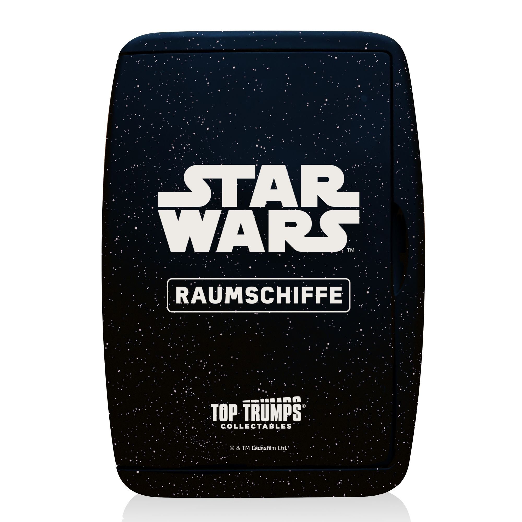 Winning Moves Spiel, Quartett Top Trumps - Star Wars Raumschiffe Collectables