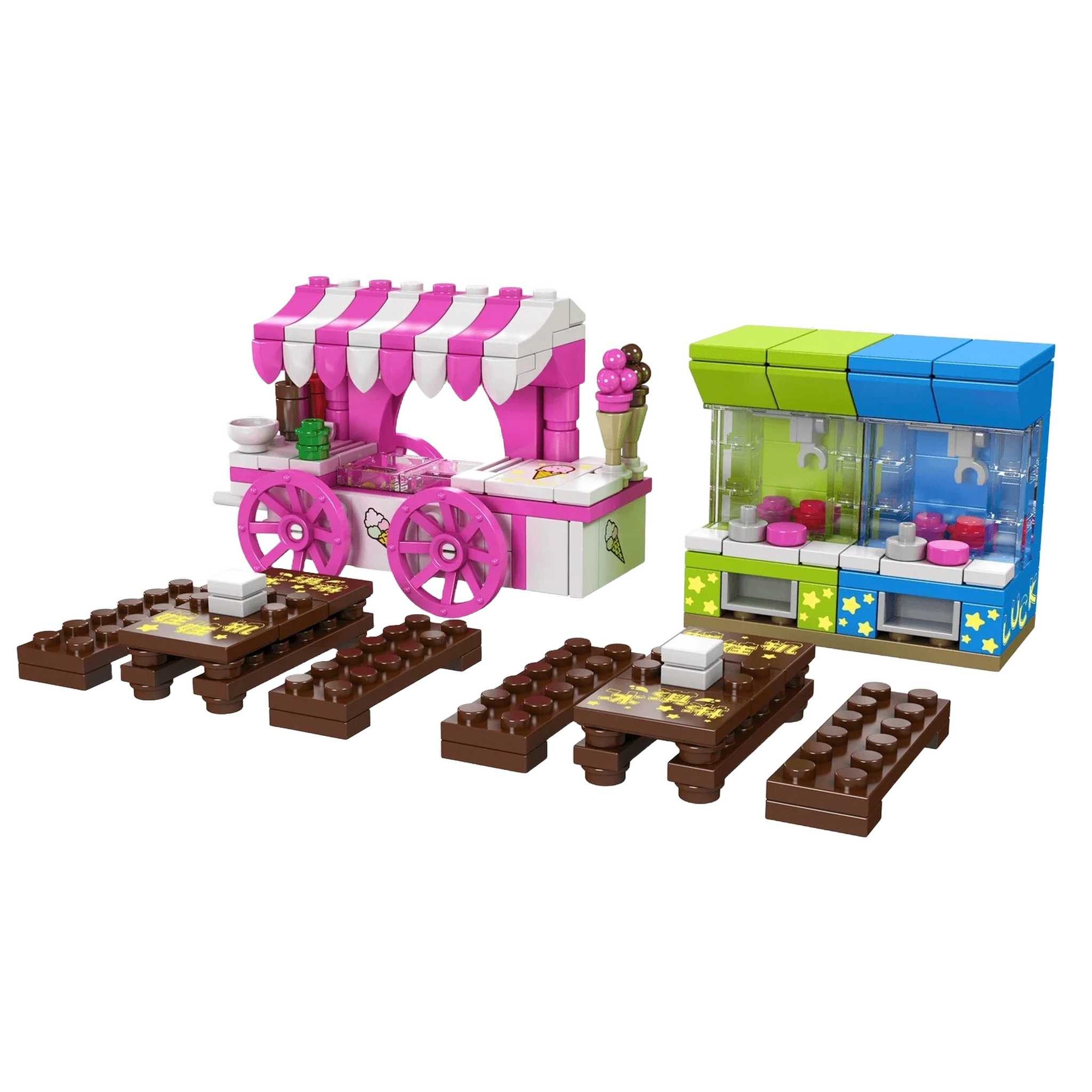 Mould King 24033 - Eisstand (Mould King) Spielbausteine