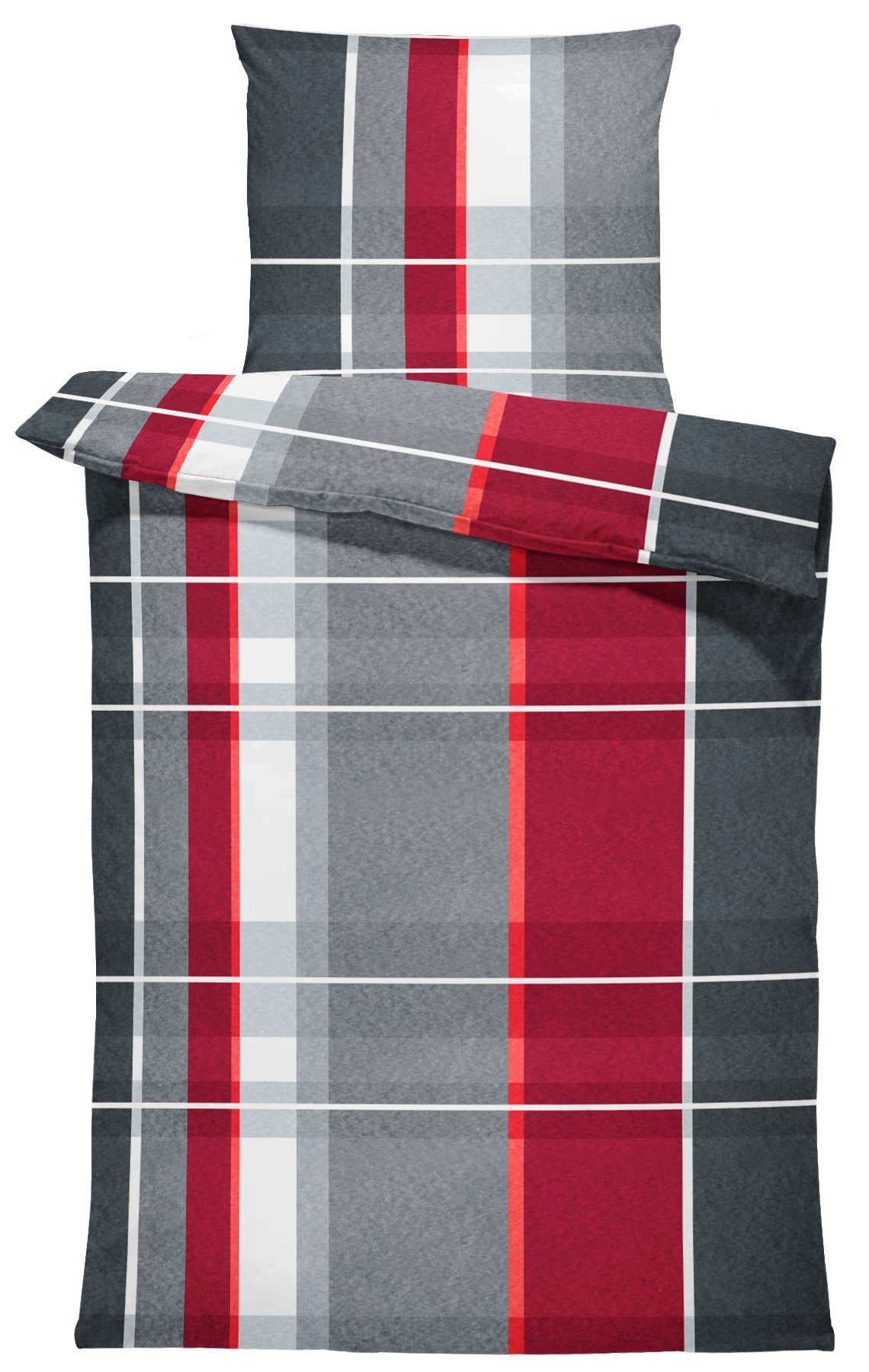 One Home Bettwäsche Bassam, Fleece, 4 günstig online kaufen