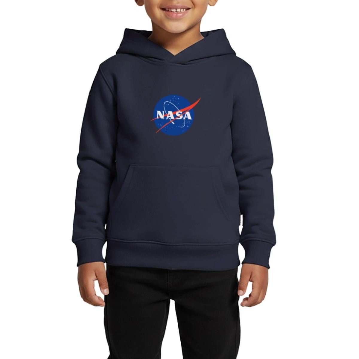 Hoodie NASA Classic Logo Kinder Premium Hoodie