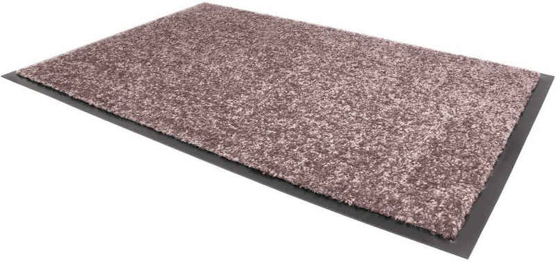 Fußmatte »Schmutzfangmatte CLEAN PRO«, Primaflor-Ideen in Textil, rechteckig, Höhe 8 mm, Schmutzfangmatte, Uni Farben, UV-beständig, In- und Outdoor geeignet, waschbar