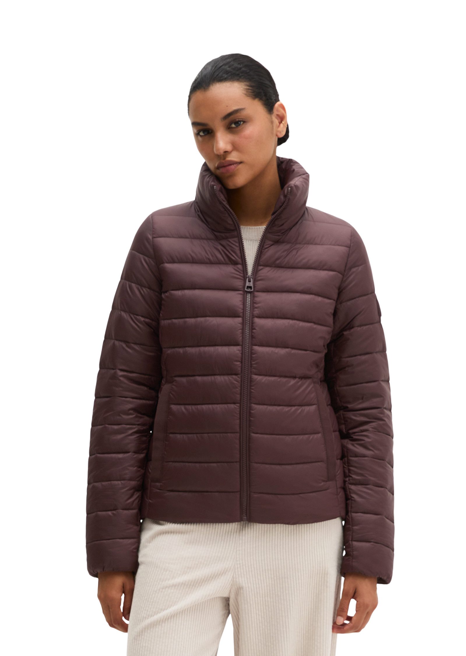 Marc O'Polo Steppjacke fitted mit recycelten Materialien, leicht