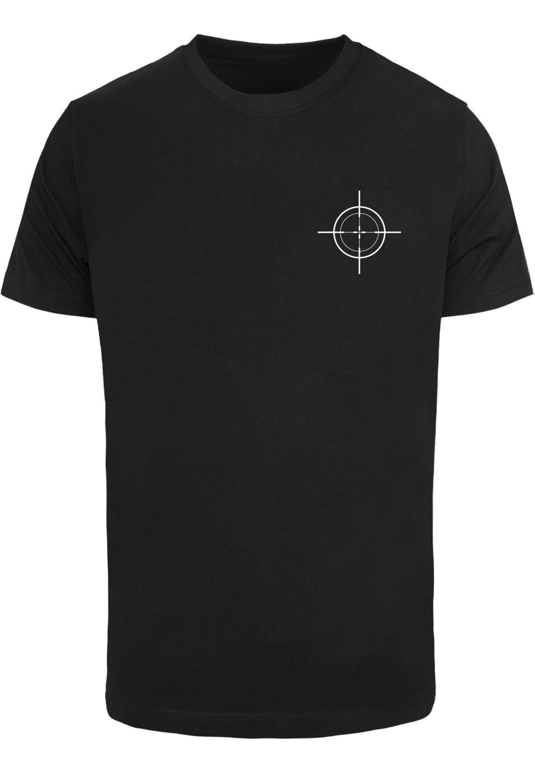 MisterTee T-Shirt MisterTee bull's eye of a target Tee (1-tlg)