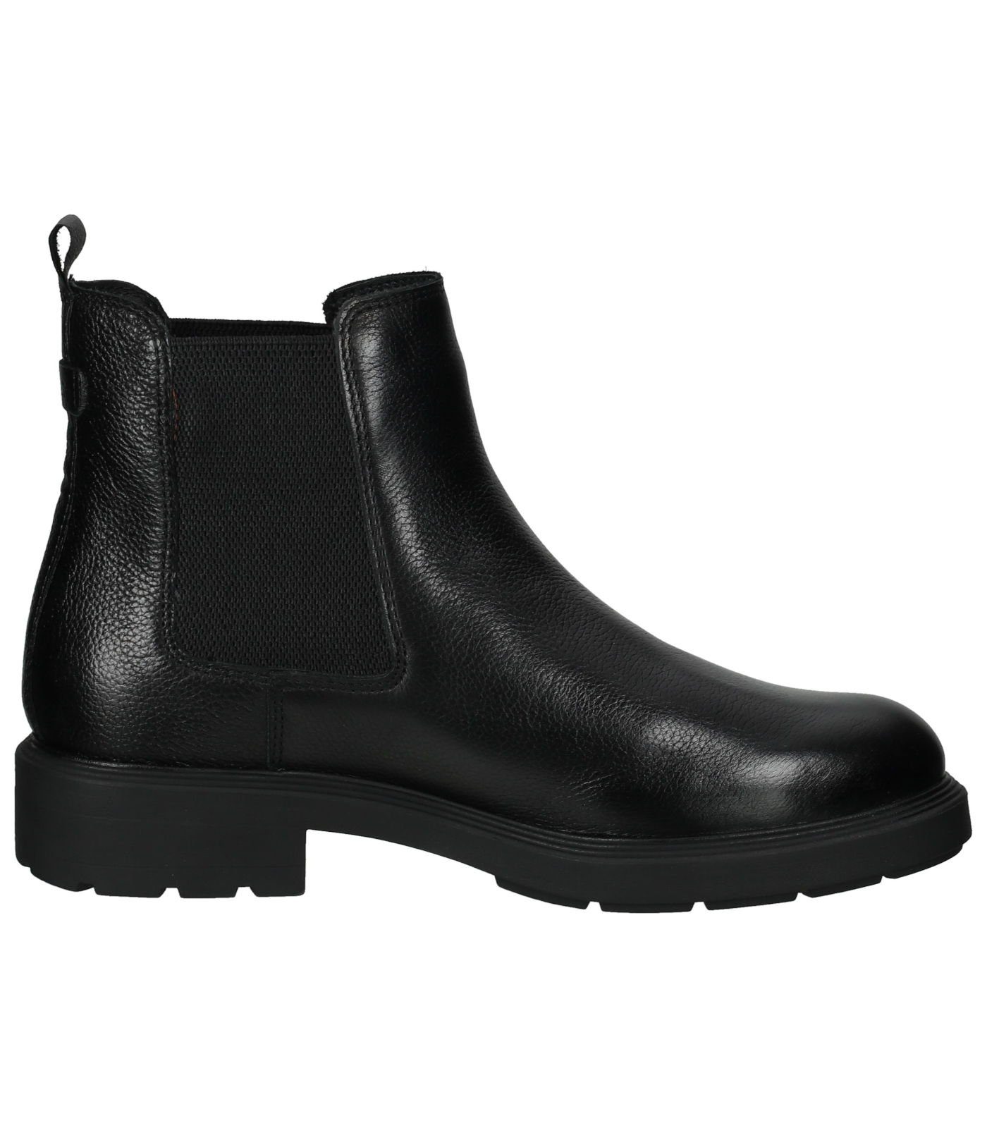 Schwarz Tamaris Stiefelette Stiefelette Leder