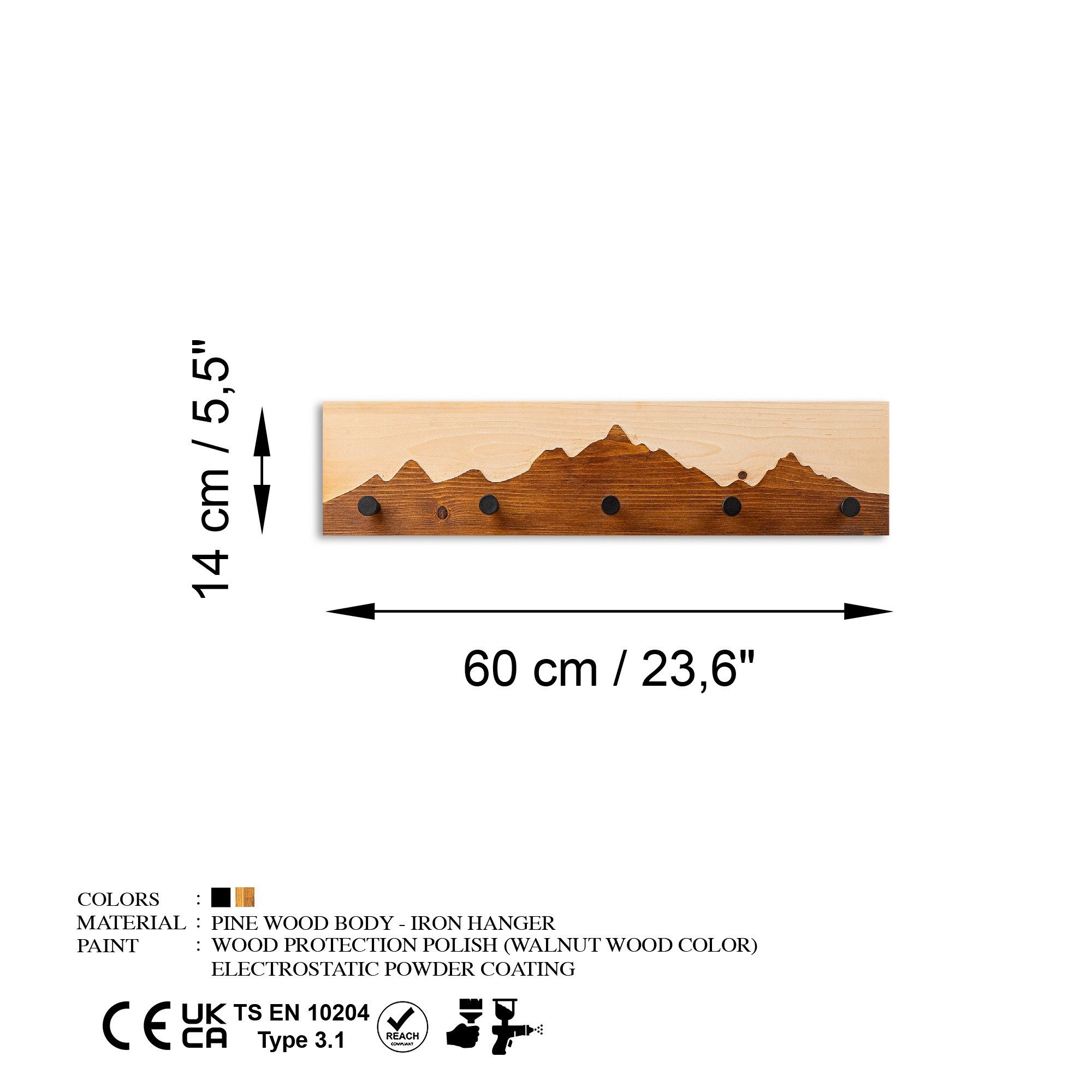 Skye Decor Schlüsselbrett L3703