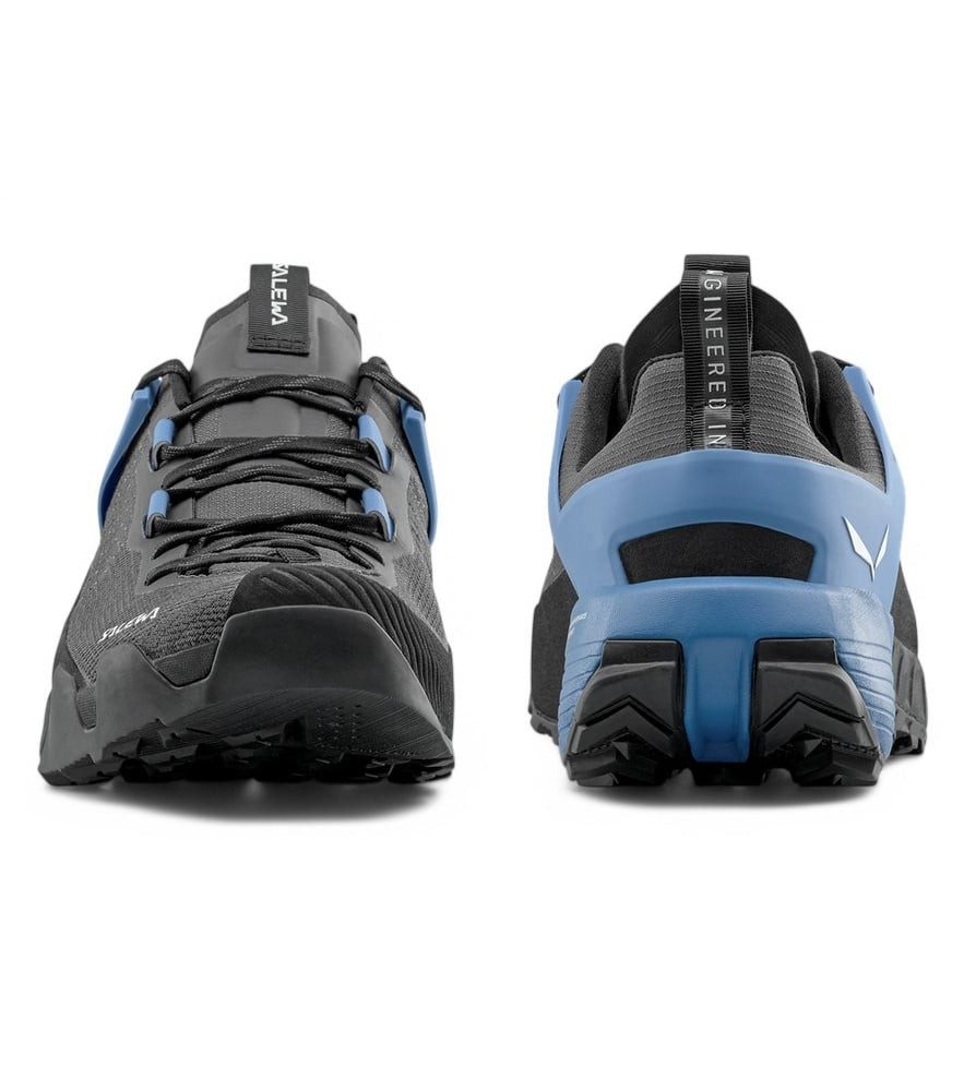 Salewa Wildfire NXT (Zustieg/Speed-Hiking) onyxgrau/blau Damen Wanderschuh