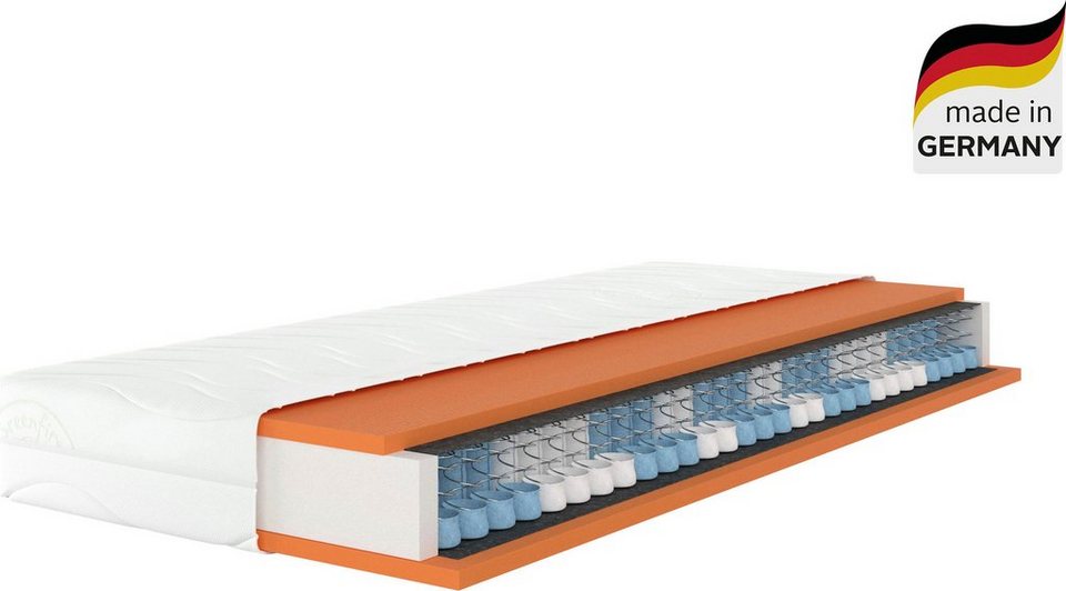 Taschenfederkernmatratze »Diamond Greenfirst Comfort«, my home, 20 cm hoch, 500 Federn, mit natürlichem Antimilbenschutz