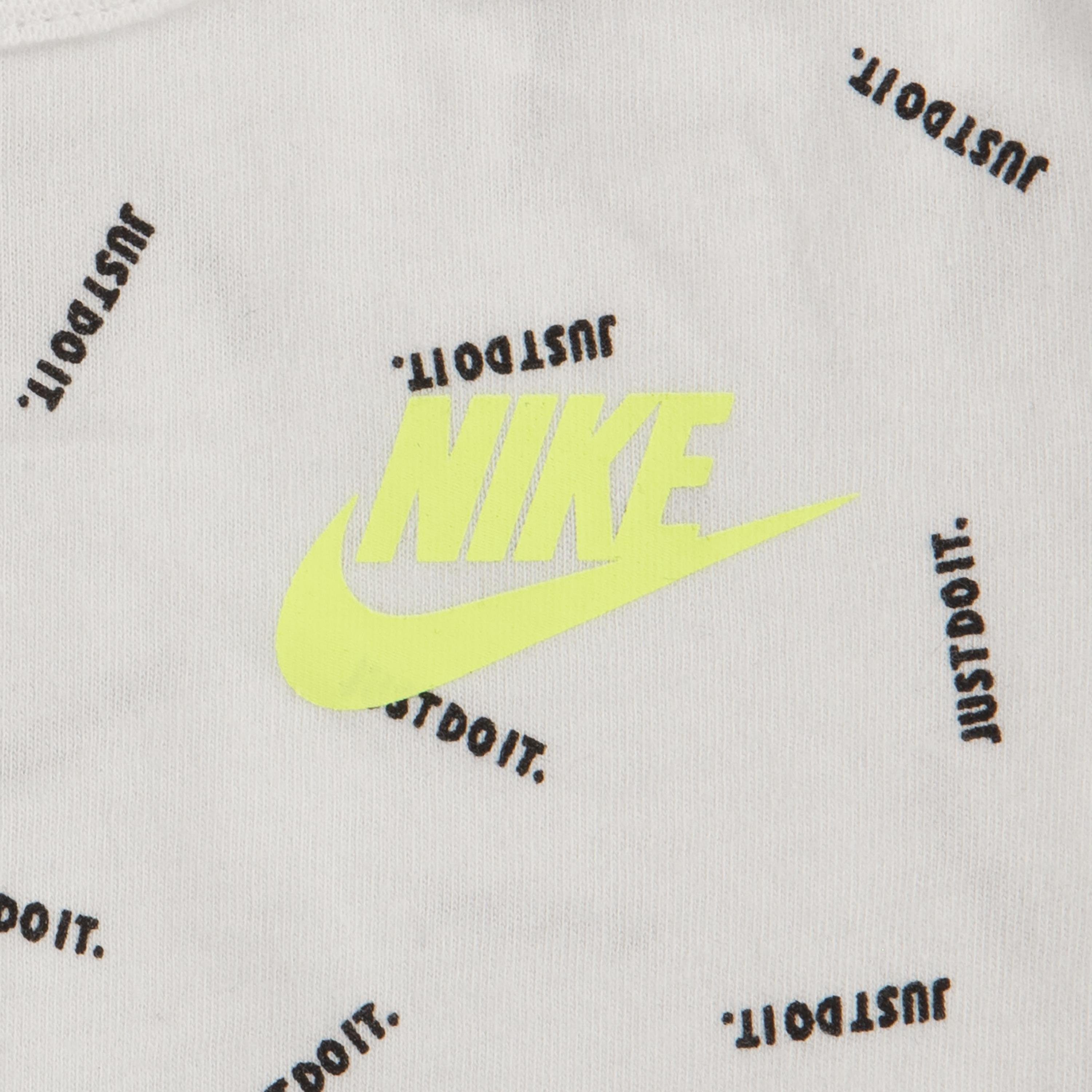 Nike Sportswear Erstausstattungspaket JDI TOSS 3PC FZ PANT SET (Set, 3-tlg) für Babys, aus Baumwolle und Polyester